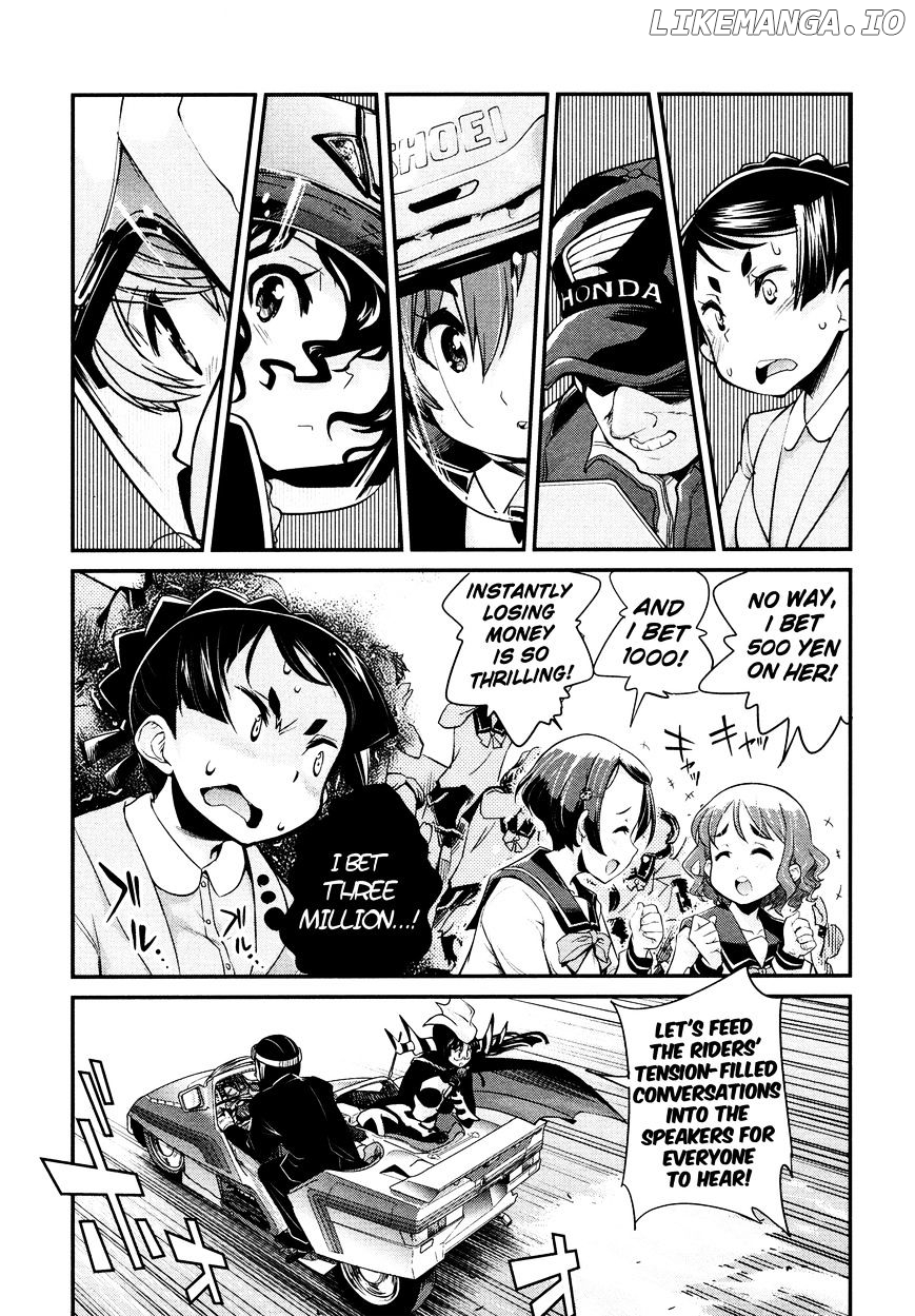 Bakuon!! chapter 22 - page 3