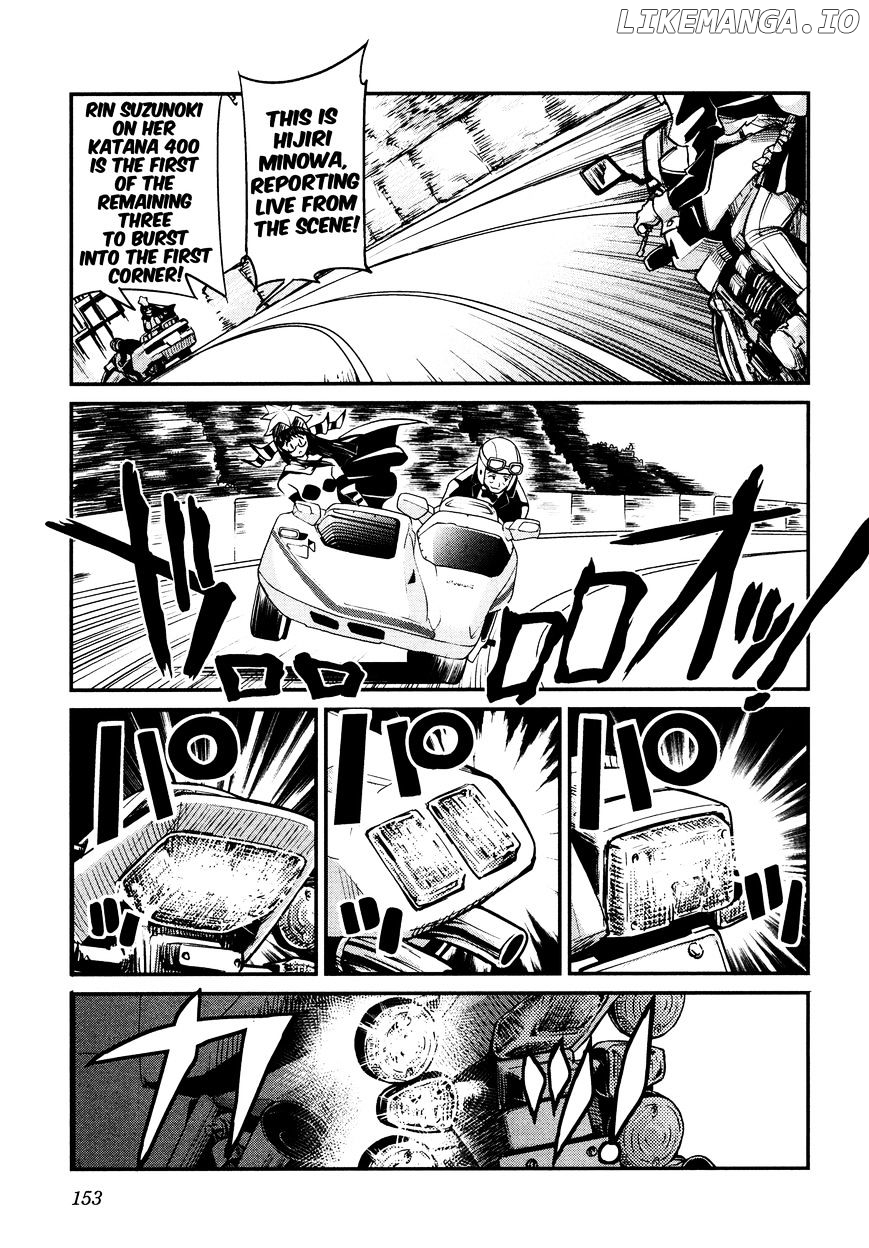 Bakuon!! chapter 22 - page 5