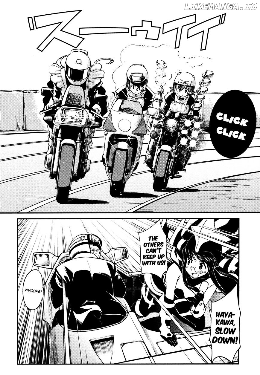 Bakuon!! chapter 22 - page 6