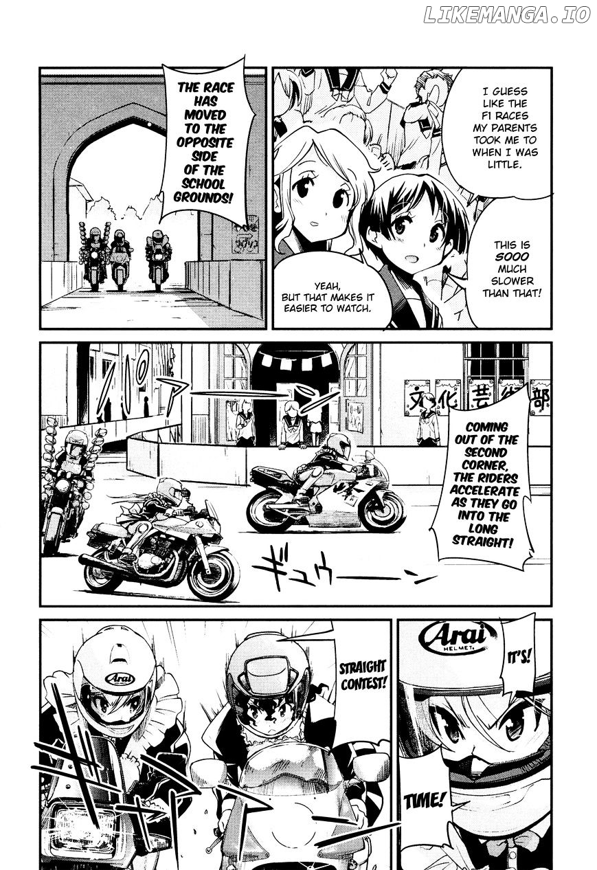 Bakuon!! chapter 22 - page 8