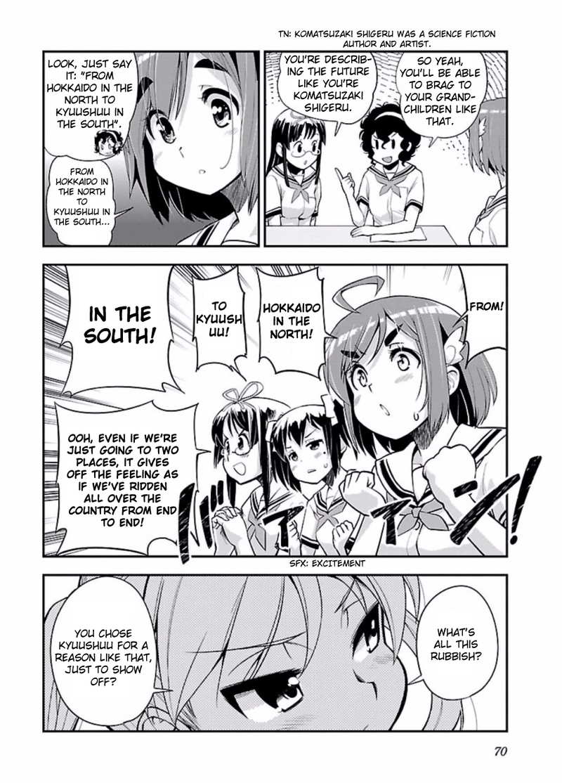 Bakuon!! Chapter 47 - page 8