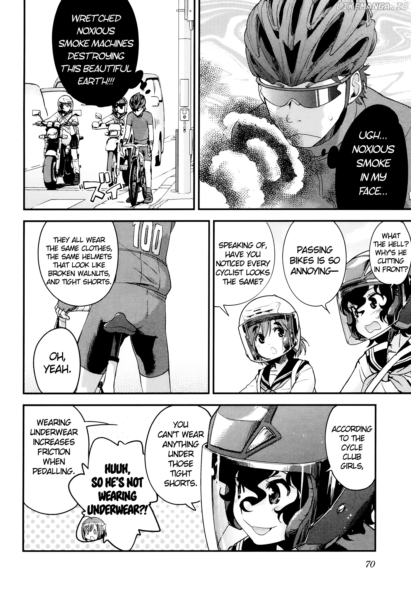 Bakuon!! chapter 33 - page 10