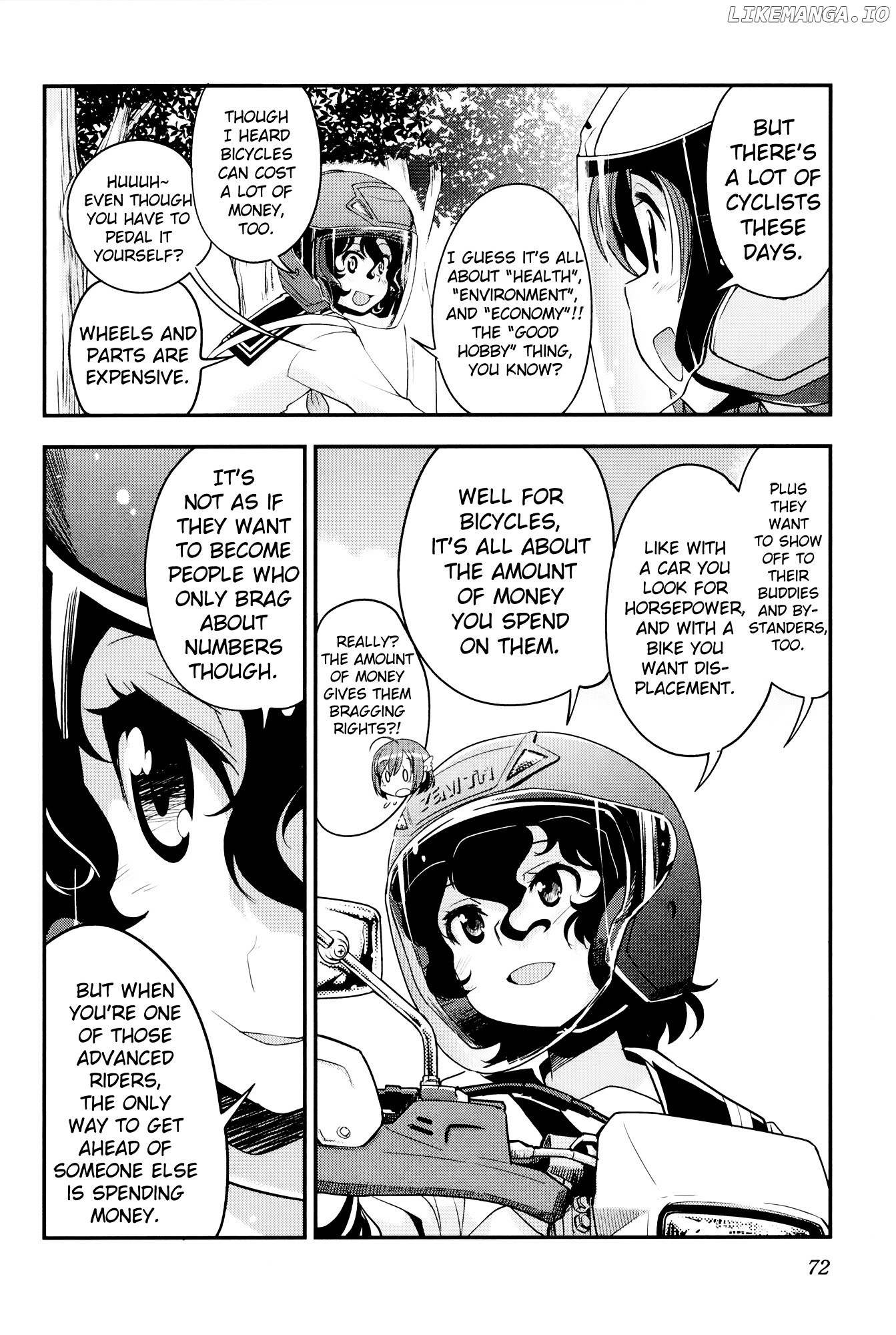 Bakuon!! chapter 33 - page 12