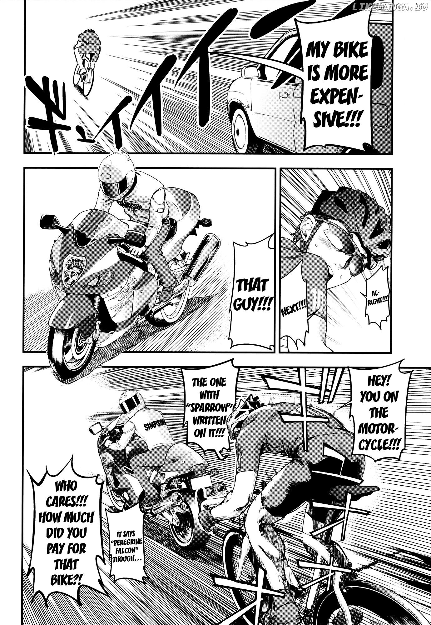 Bakuon!! chapter 33 - page 18