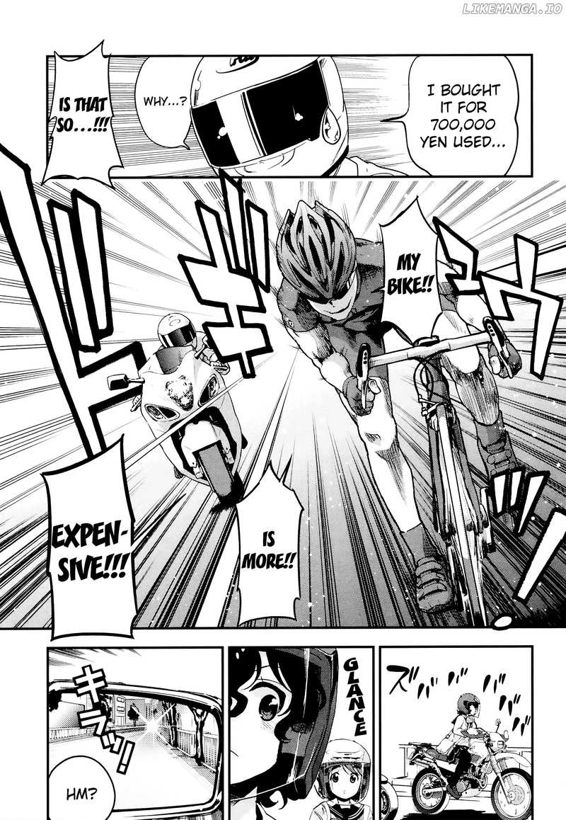 Bakuon!! chapter 33 - page 19