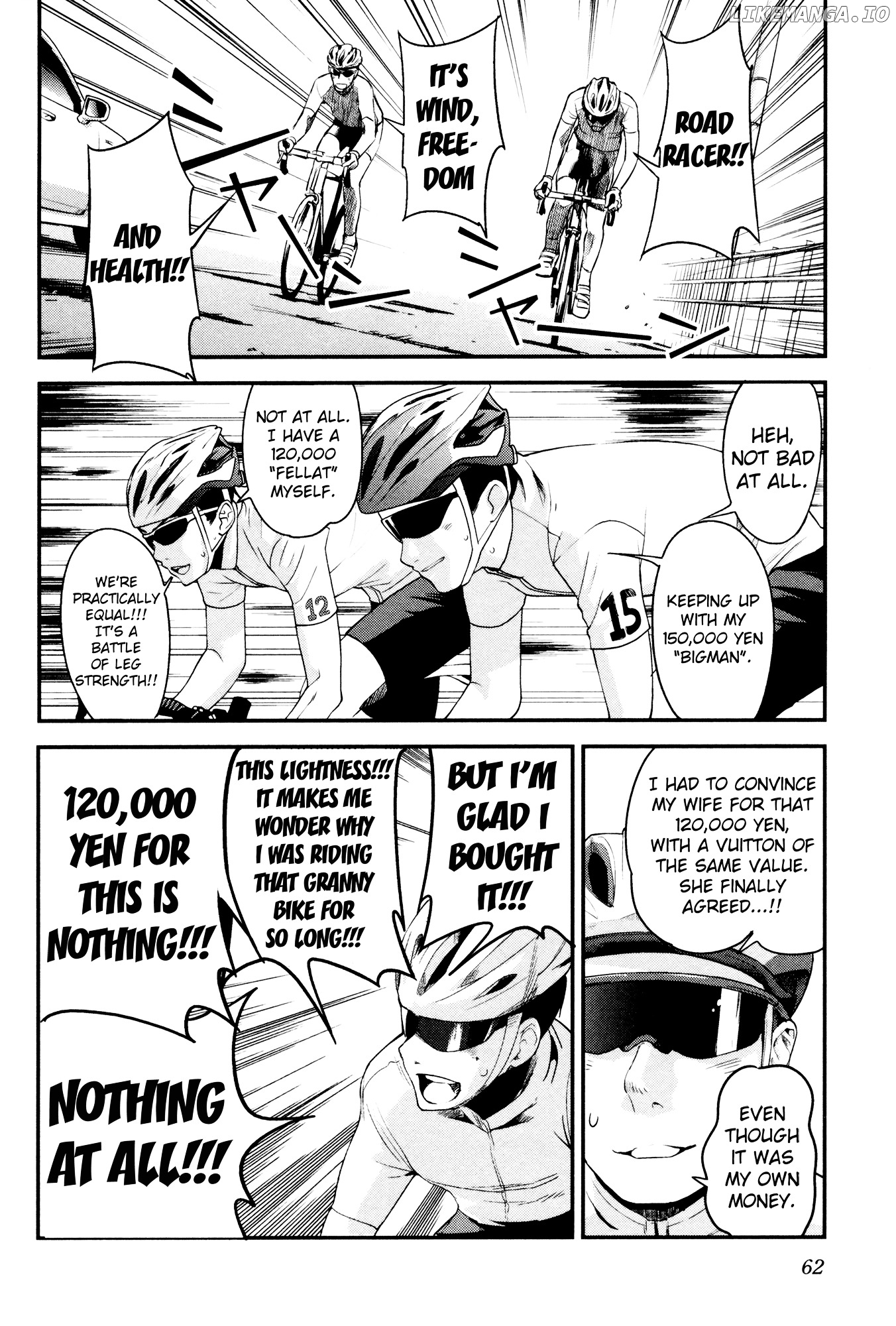 Bakuon!! chapter 33 - page 2