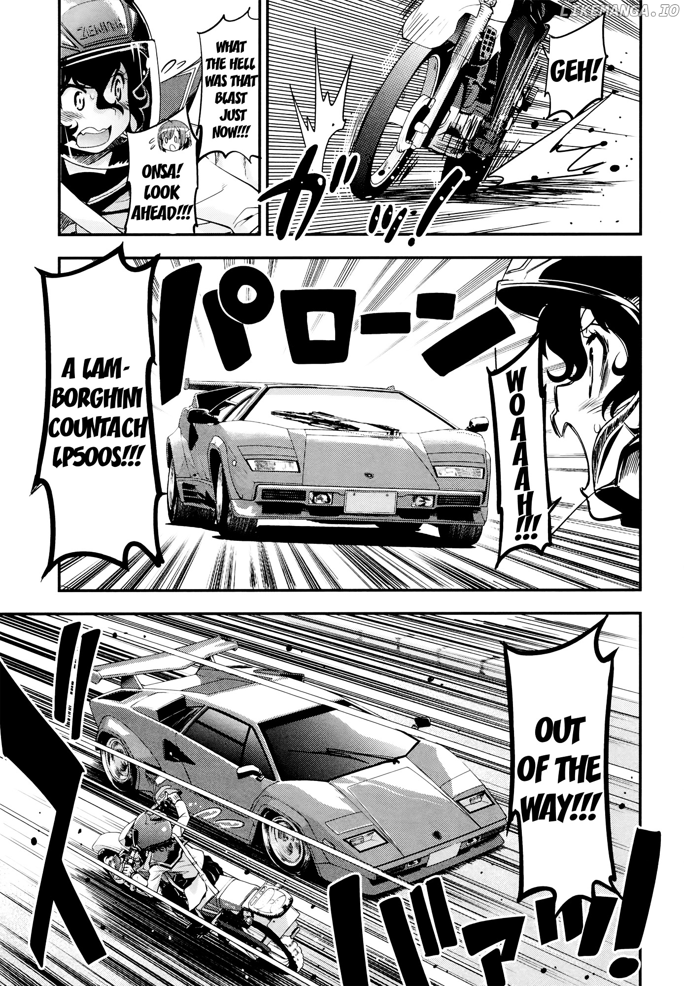 Bakuon!! chapter 33 - page 21