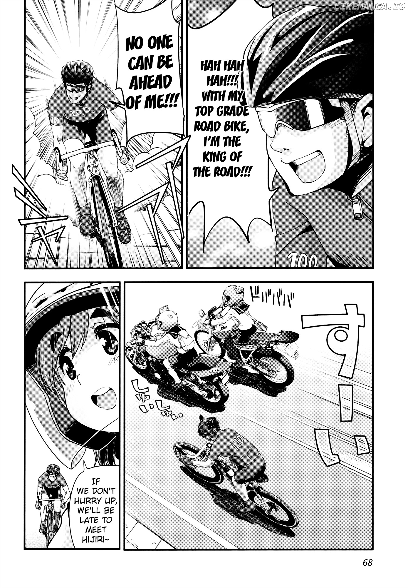 Bakuon!! chapter 33 - page 8