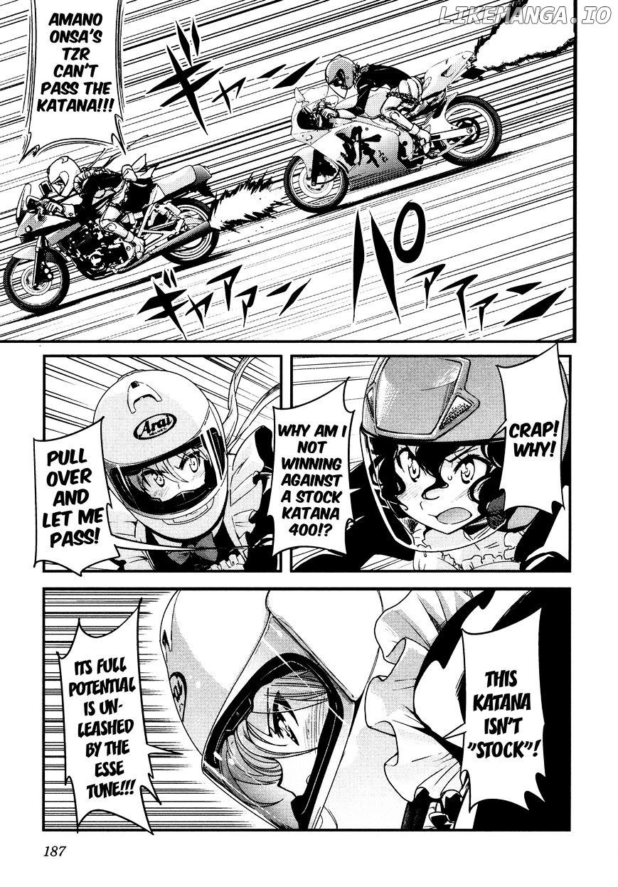 Bakuon!! chapter 23 - page 10