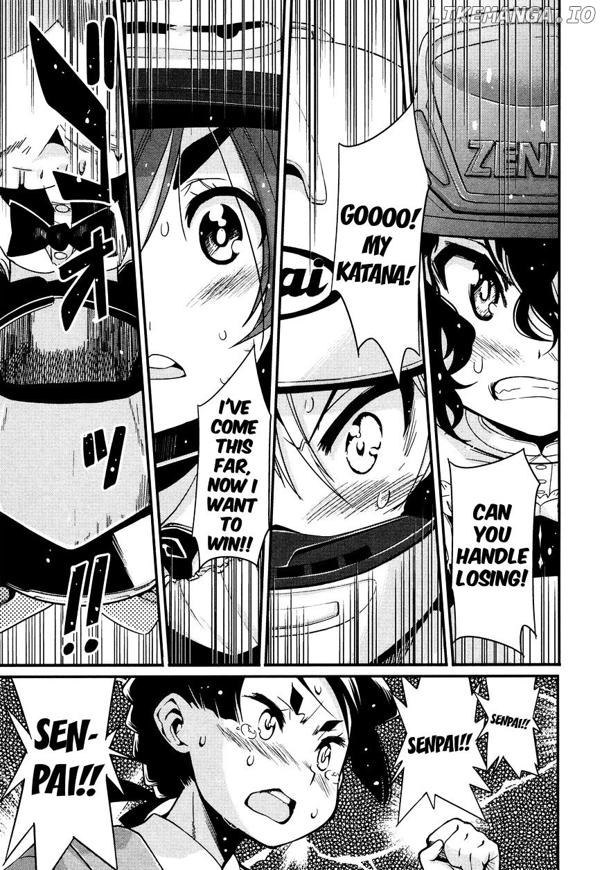 Bakuon!! chapter 23 - page 20