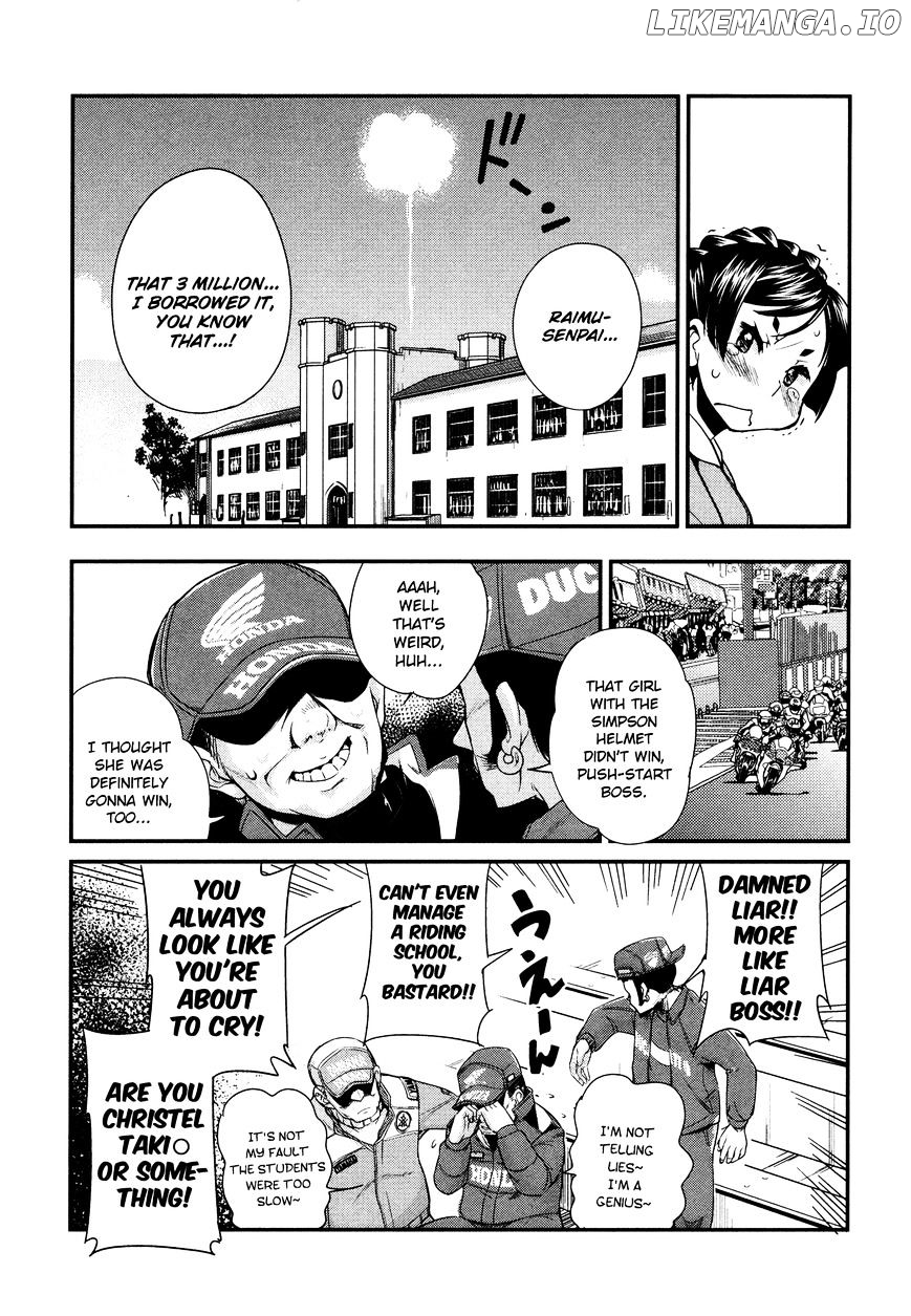 Bakuon!! chapter 23 - page 30