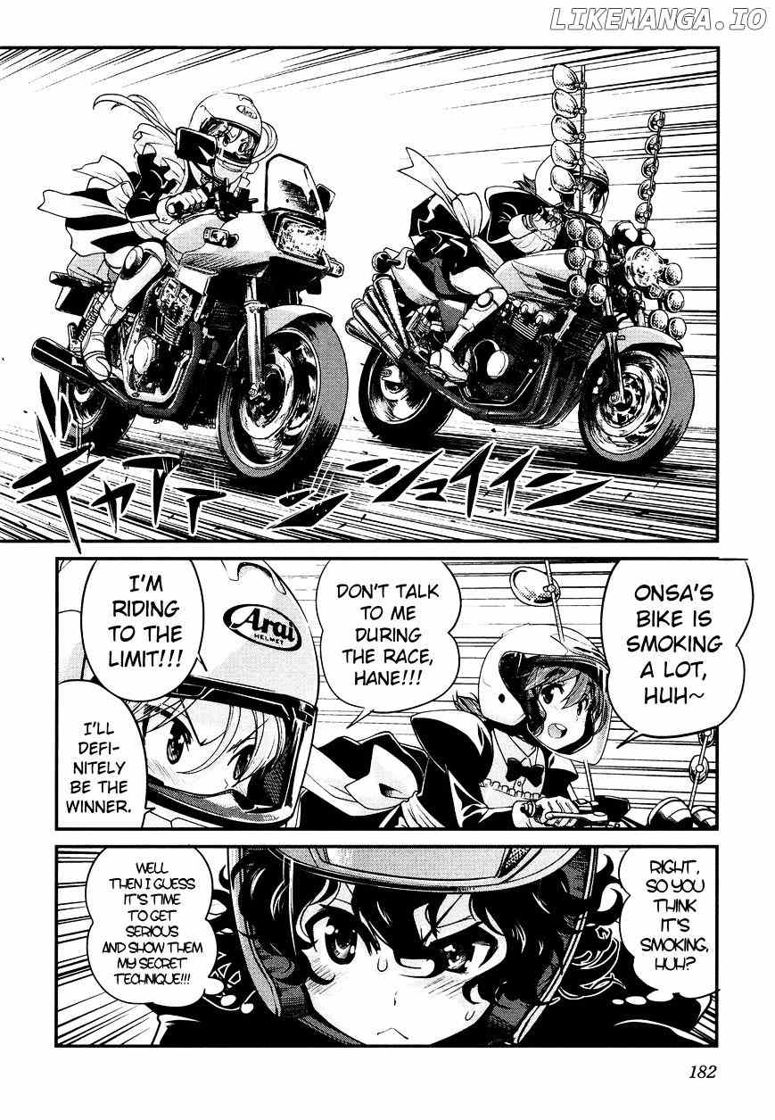 Bakuon!! chapter 23 - page 5