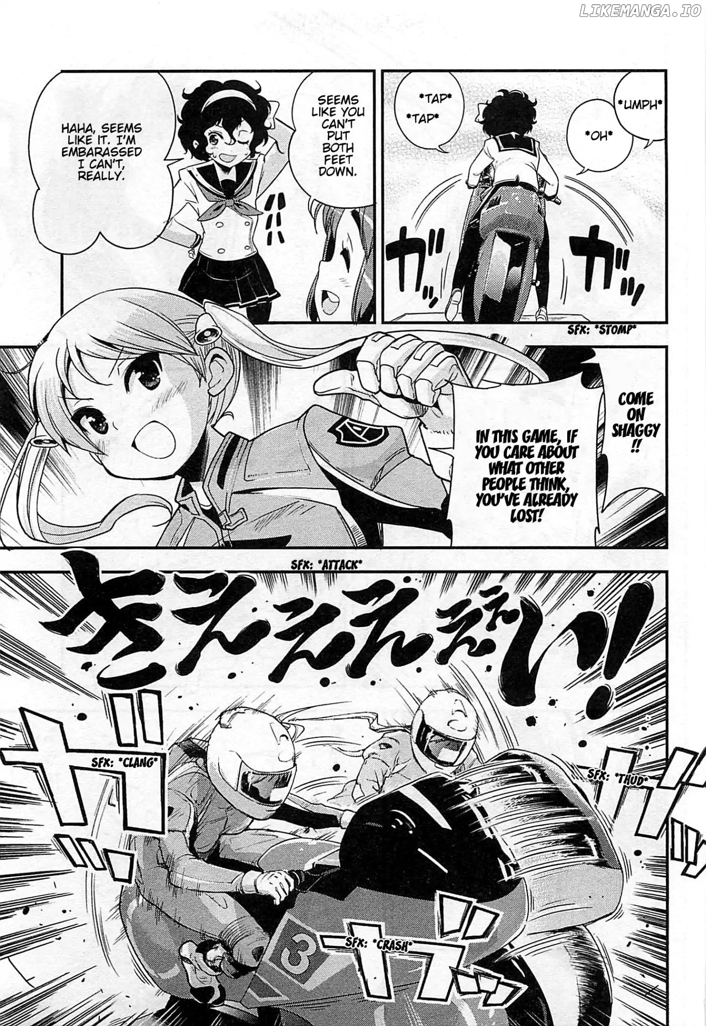 Bakuon!! chapter 34 - page 16