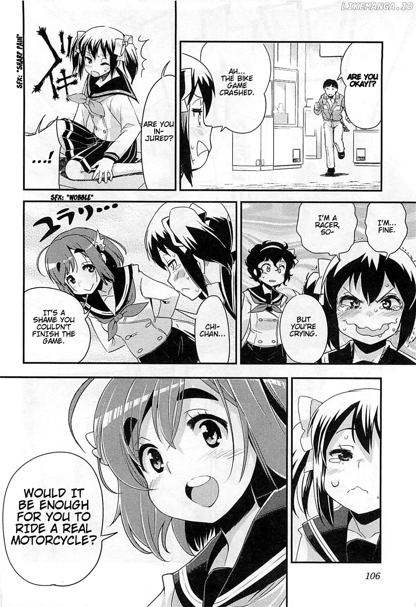 Bakuon!! chapter 34 - page 21