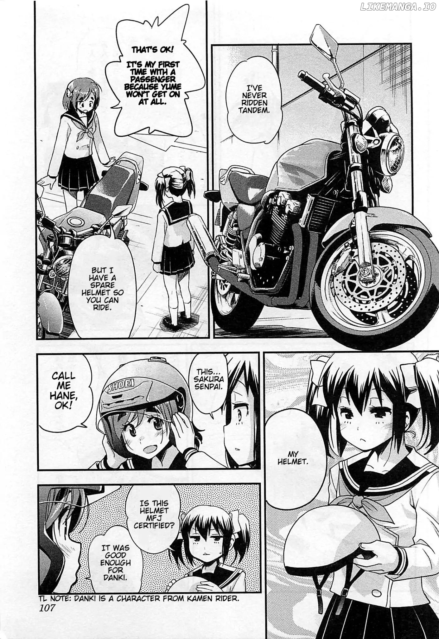 Bakuon!! chapter 34 - page 22