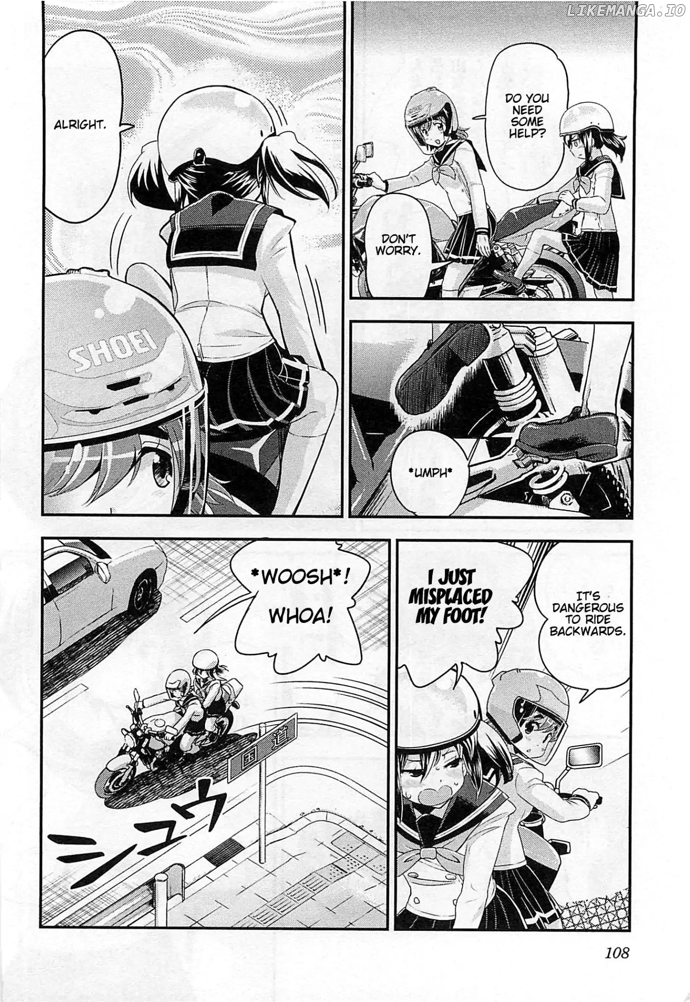 Bakuon!! chapter 34 - page 23