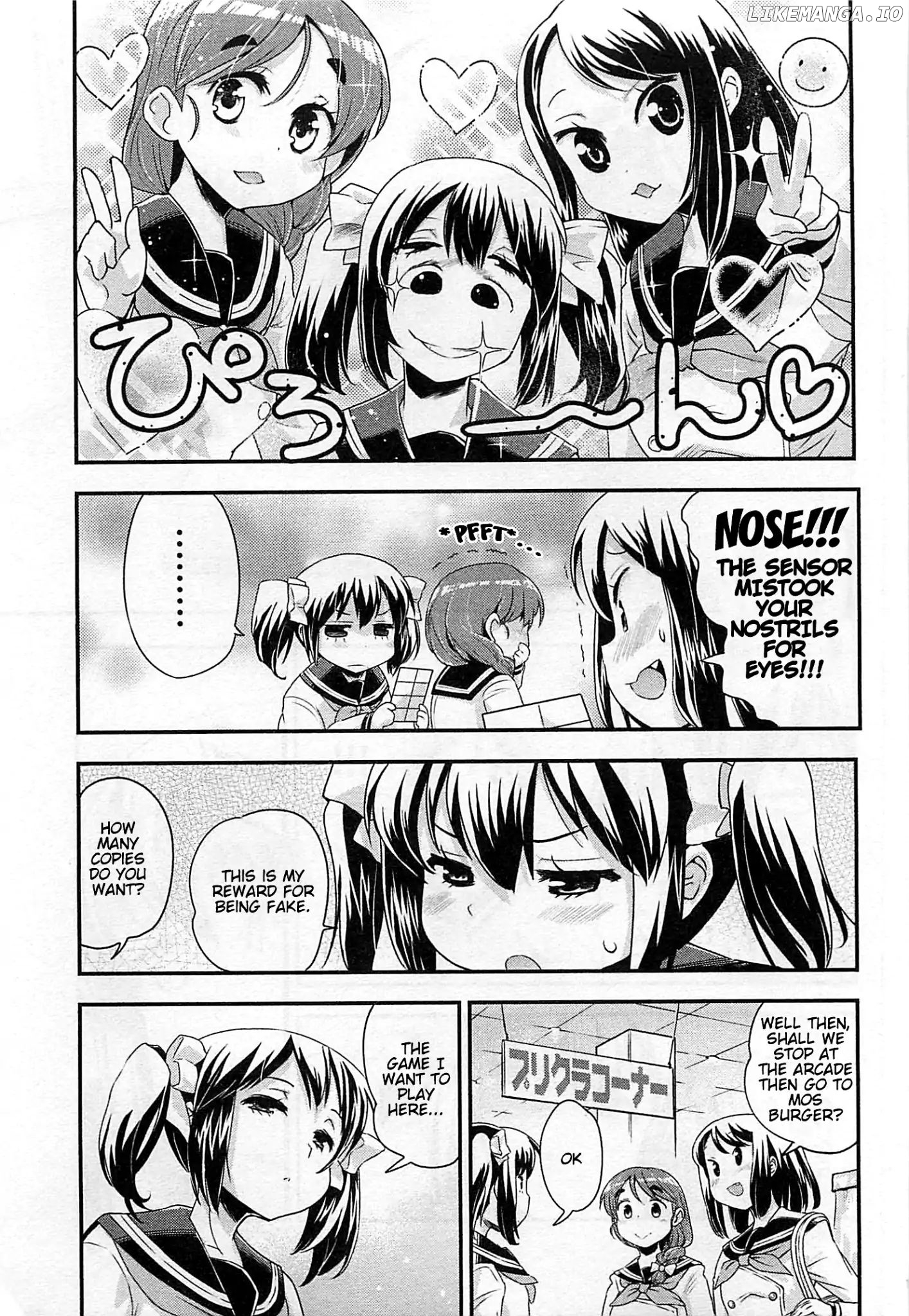 Bakuon!! chapter 34 - page 4