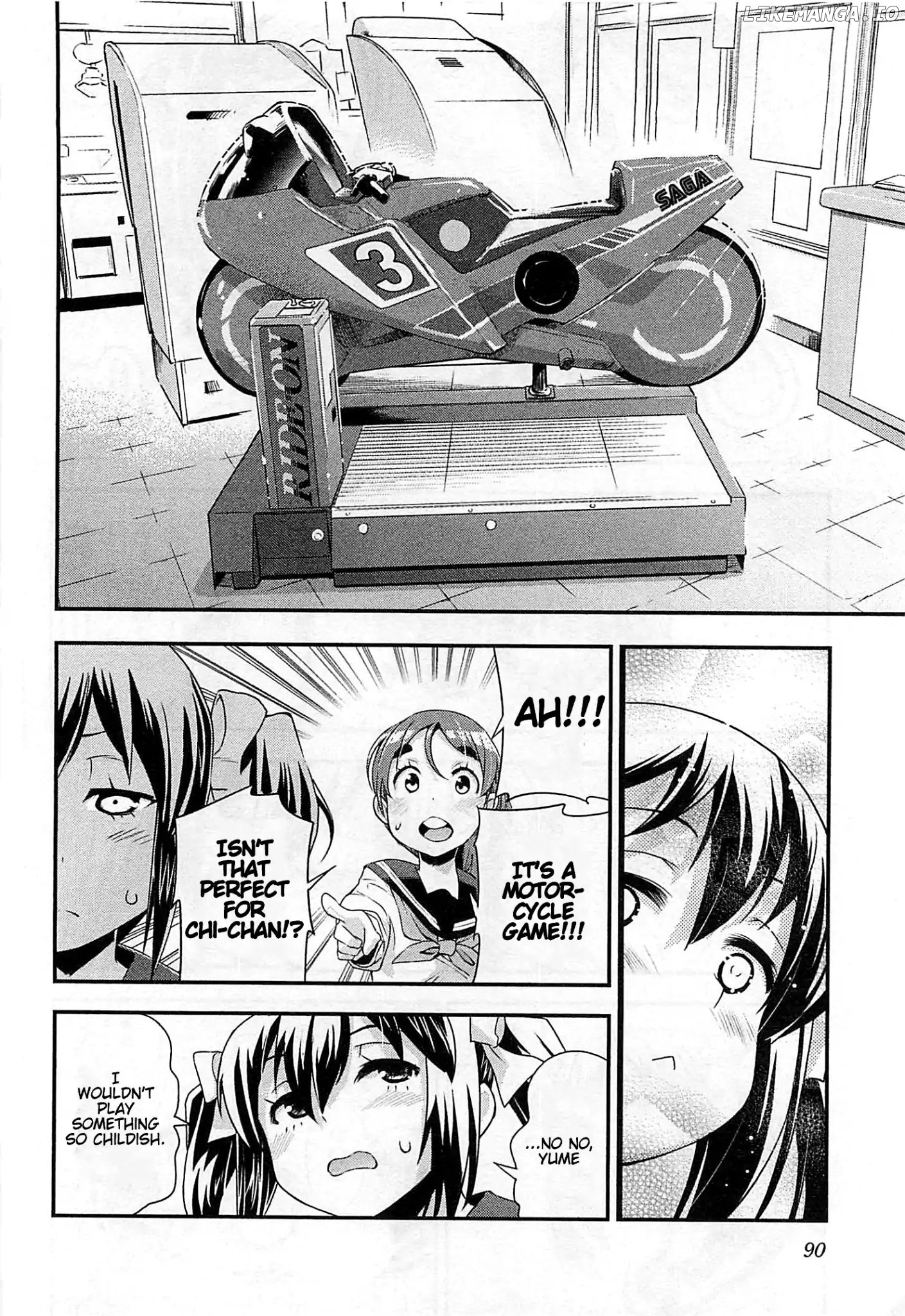 Bakuon!! chapter 34 - page 5