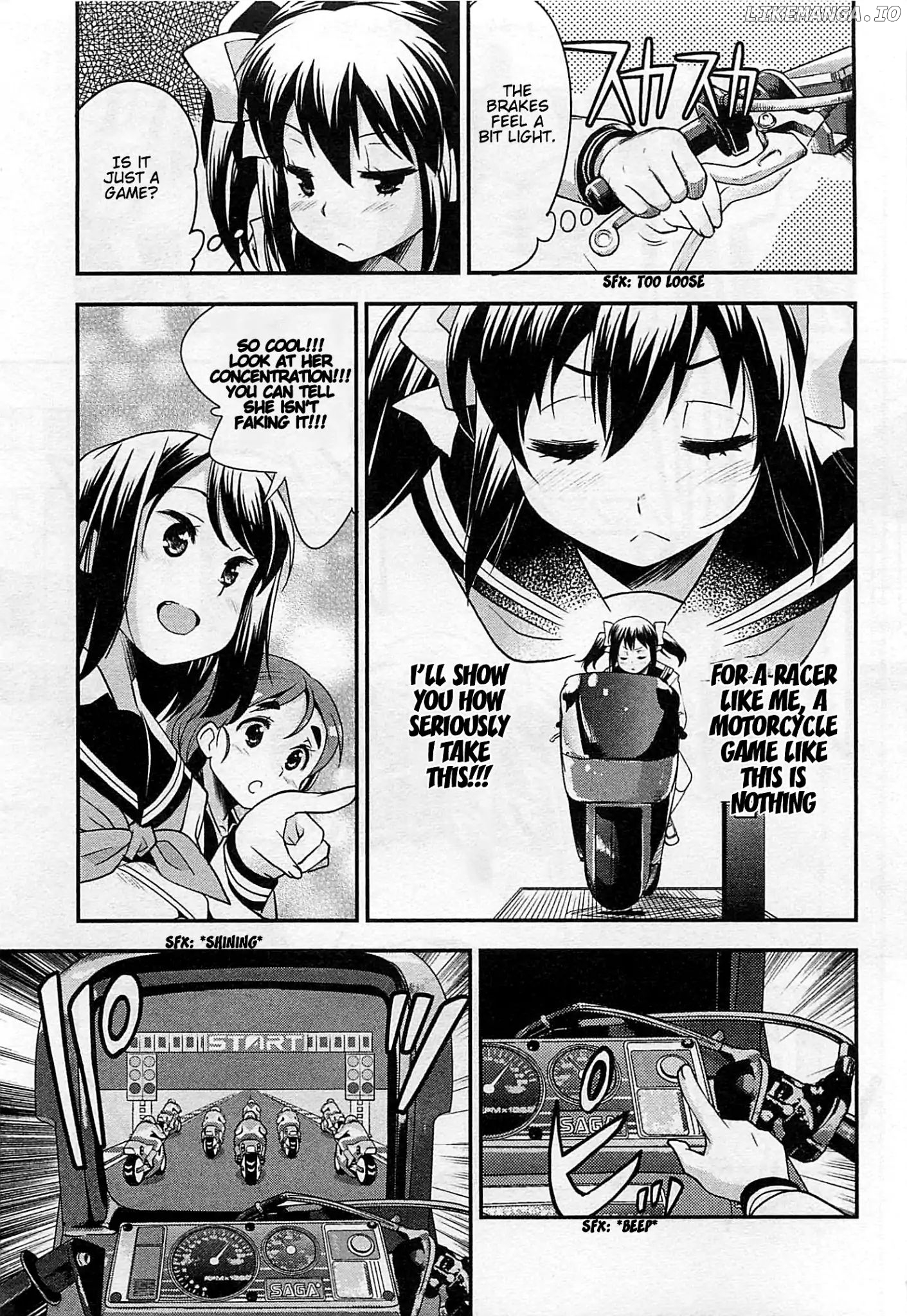 Bakuon!! chapter 34 - page 8