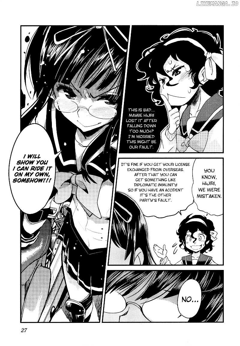 Bakuon!! chapter 24 - page 29