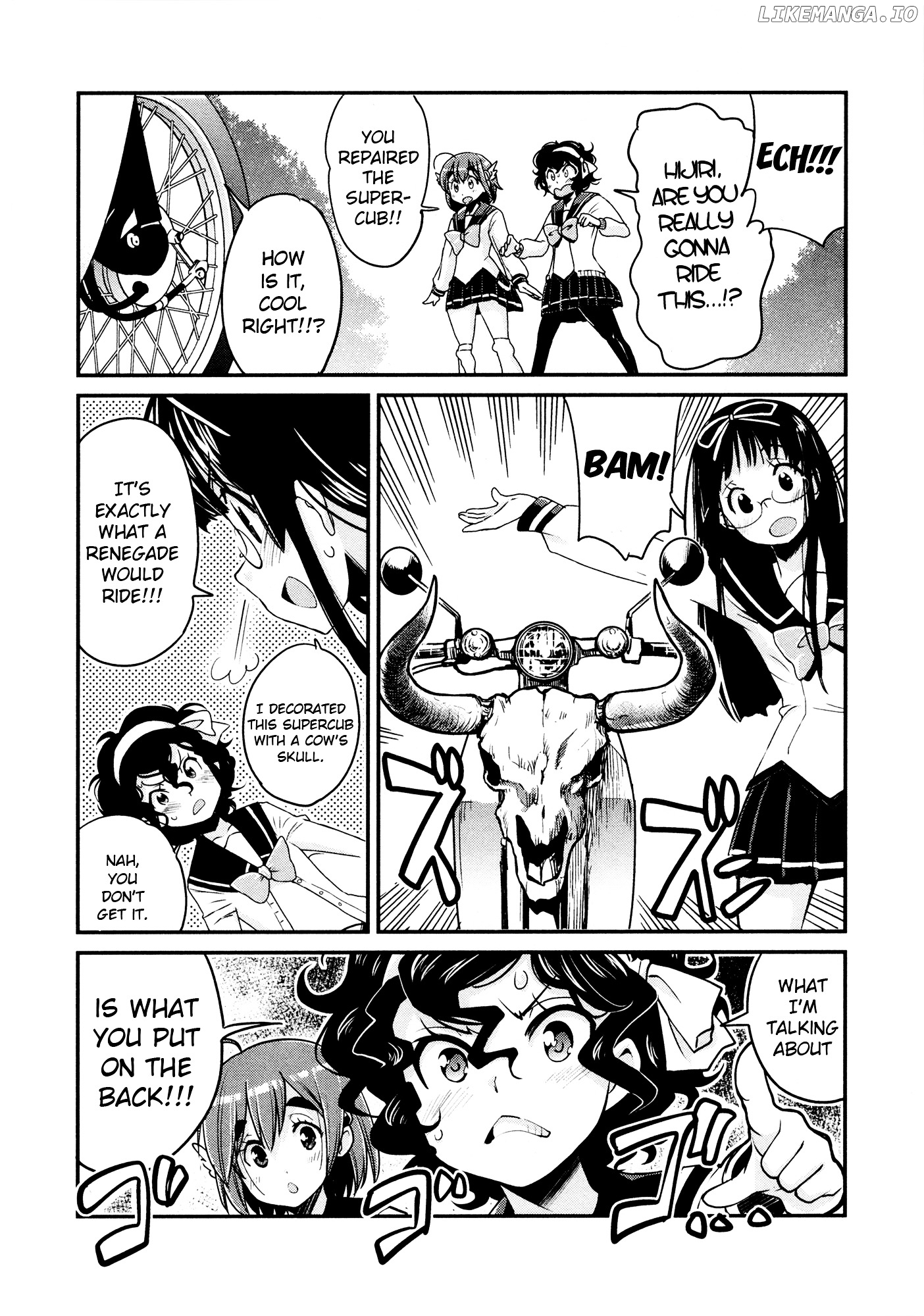 Bakuon!! chapter 24 - page 31