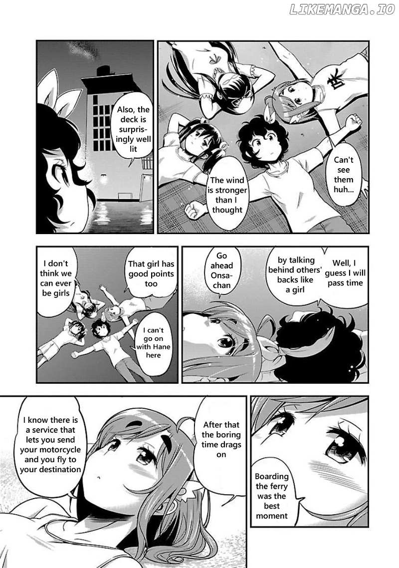 Bakuon!! chapter 49 - page 19