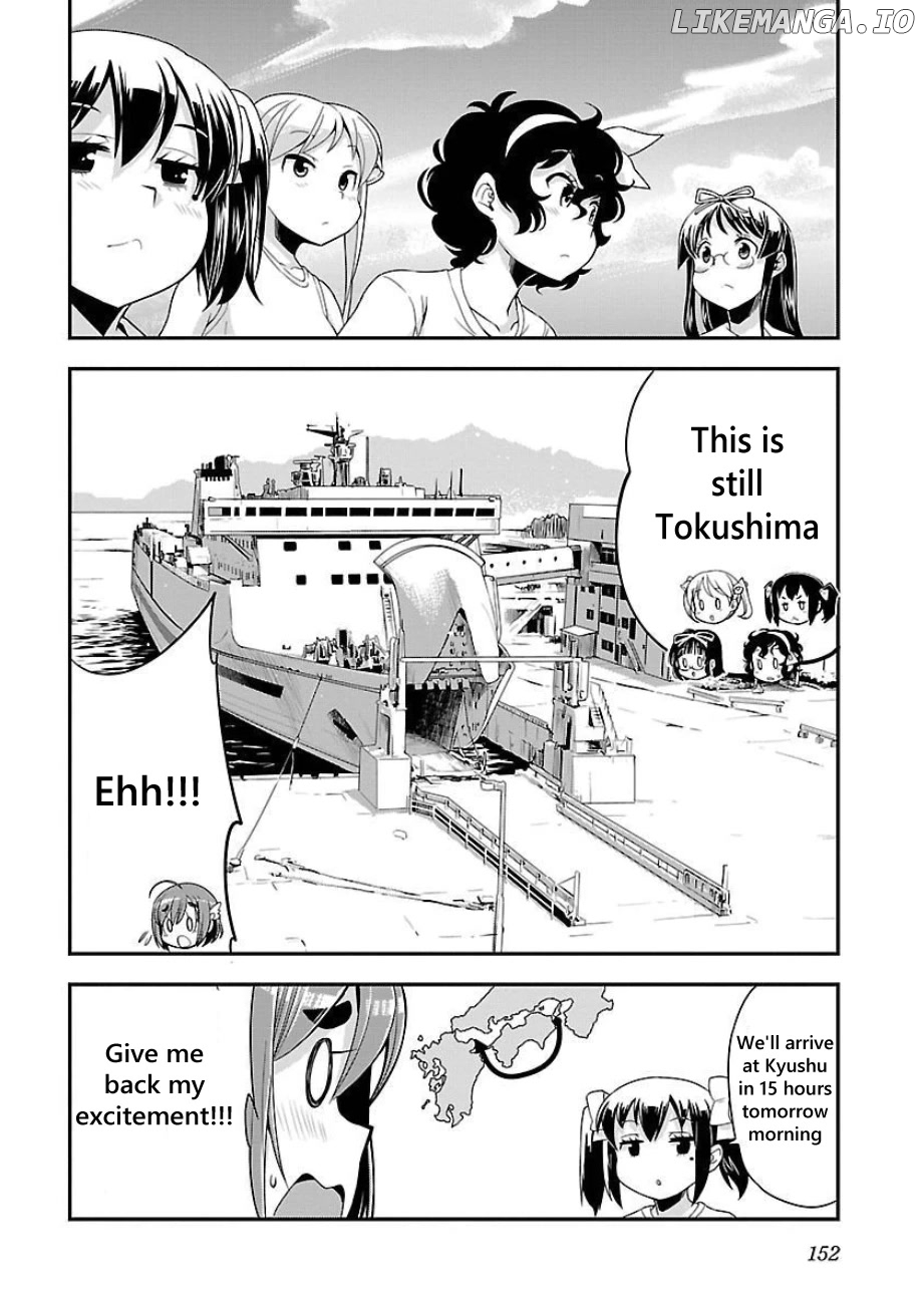 Bakuon!! chapter 49 - page 28