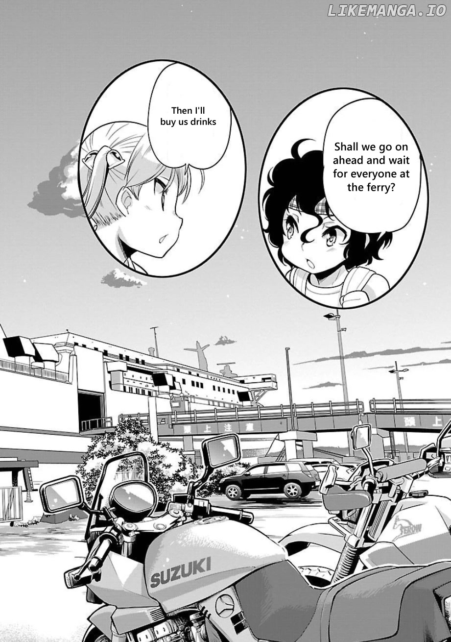 Bakuon!! chapter 49 - page 8