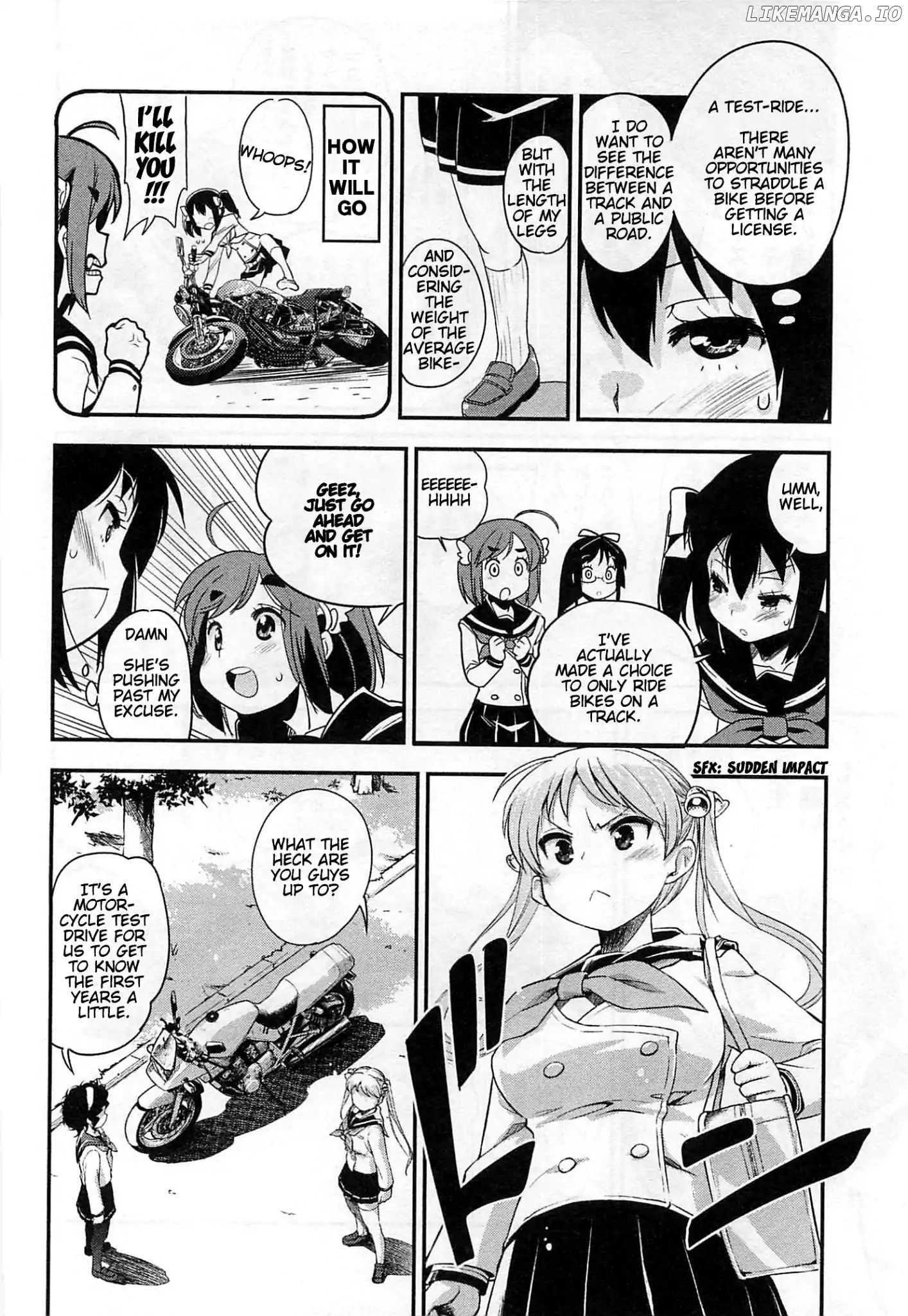 Bakuon!! chapter 35 - page 15