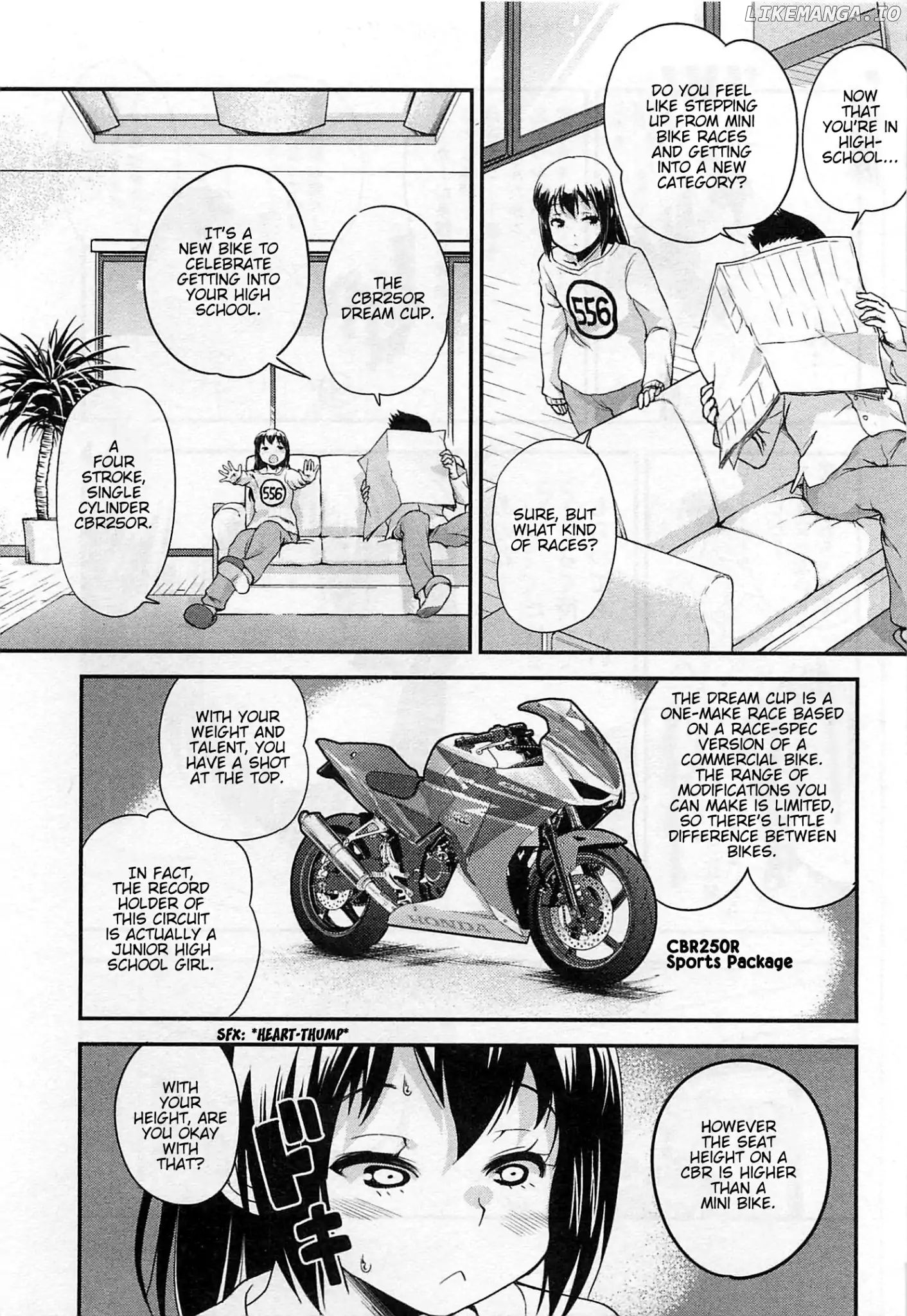 Bakuon!! chapter 35 - page 4