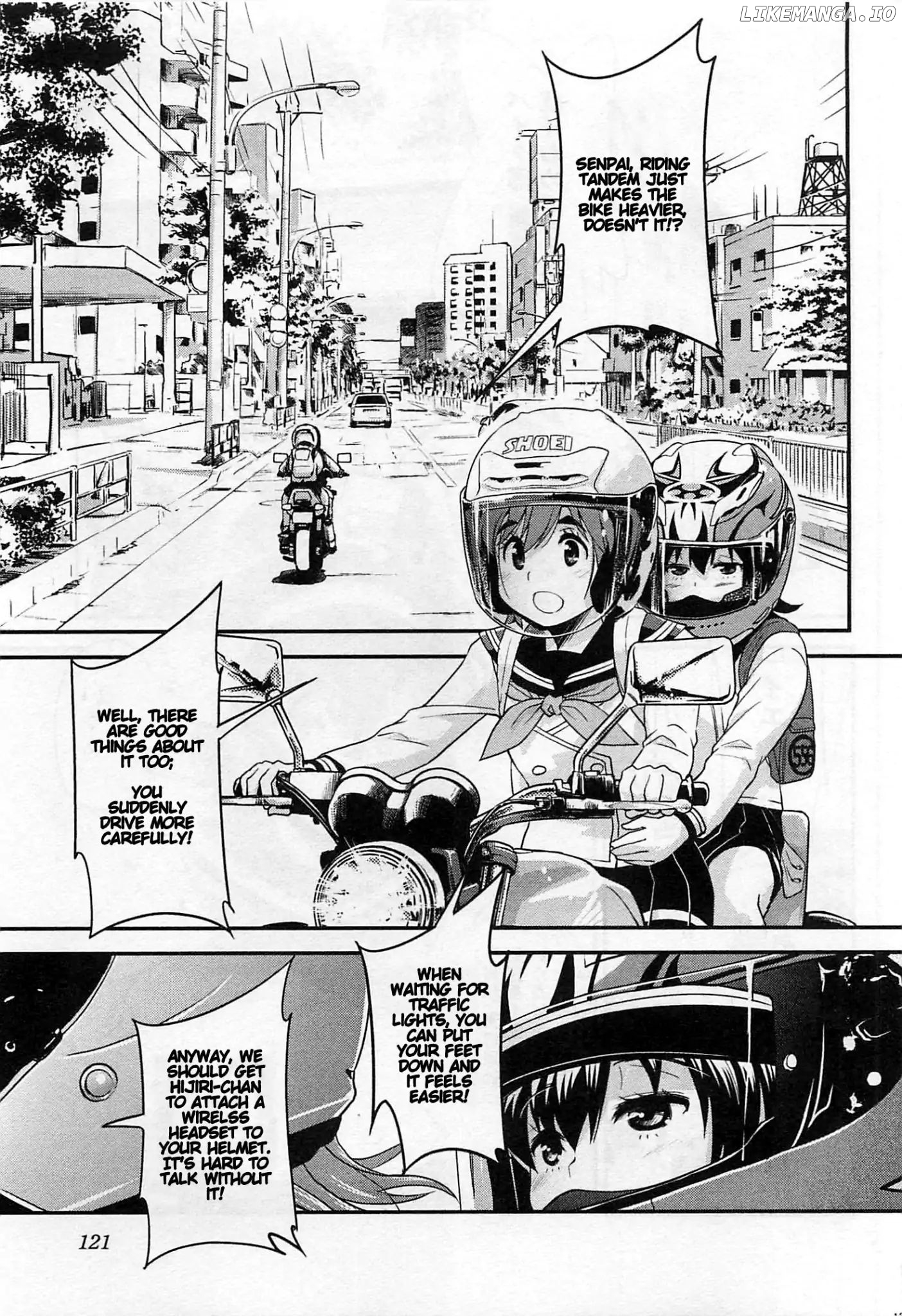 Bakuon!! chapter 35 - page 8