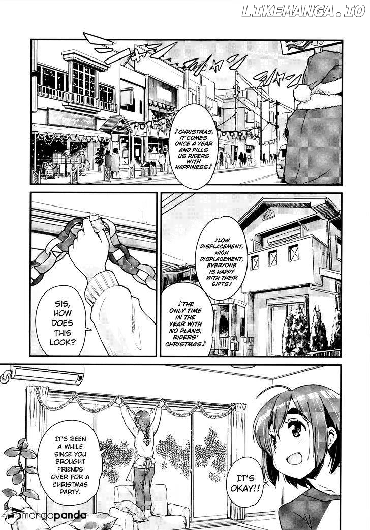 Bakuon!! chapter 25 - page 2