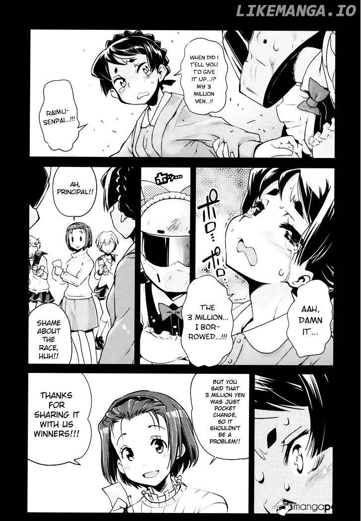 Bakuon!! chapter 25 - page 8