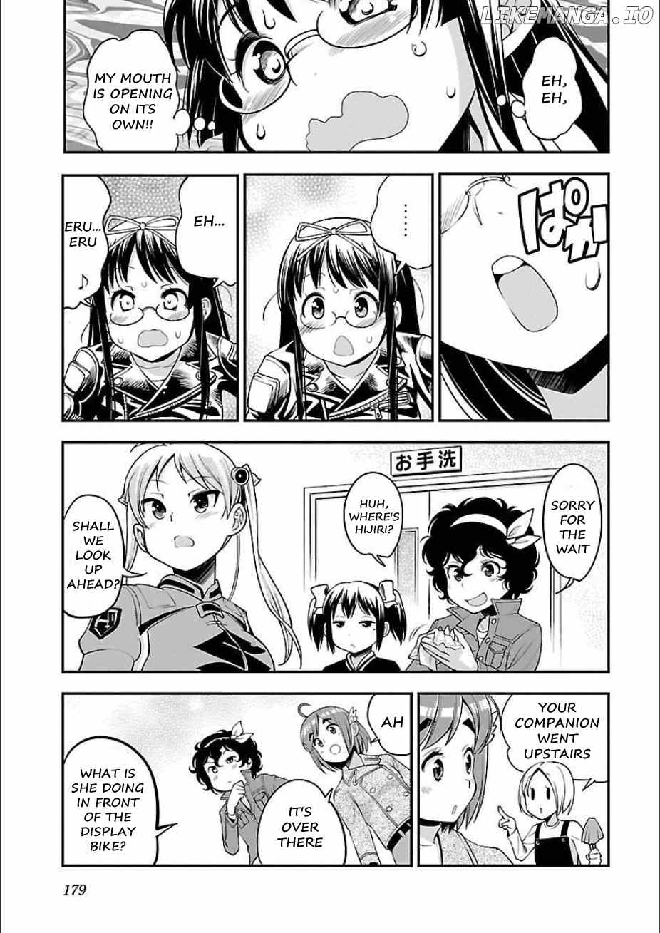 Bakuon!! chapter 50 - page 25