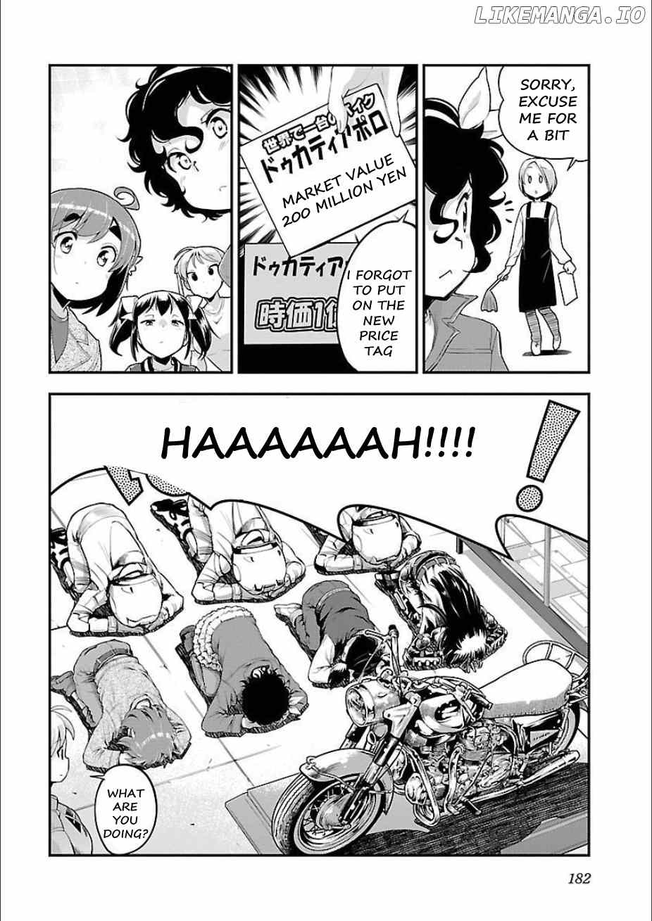 Bakuon!! chapter 50 - page 28