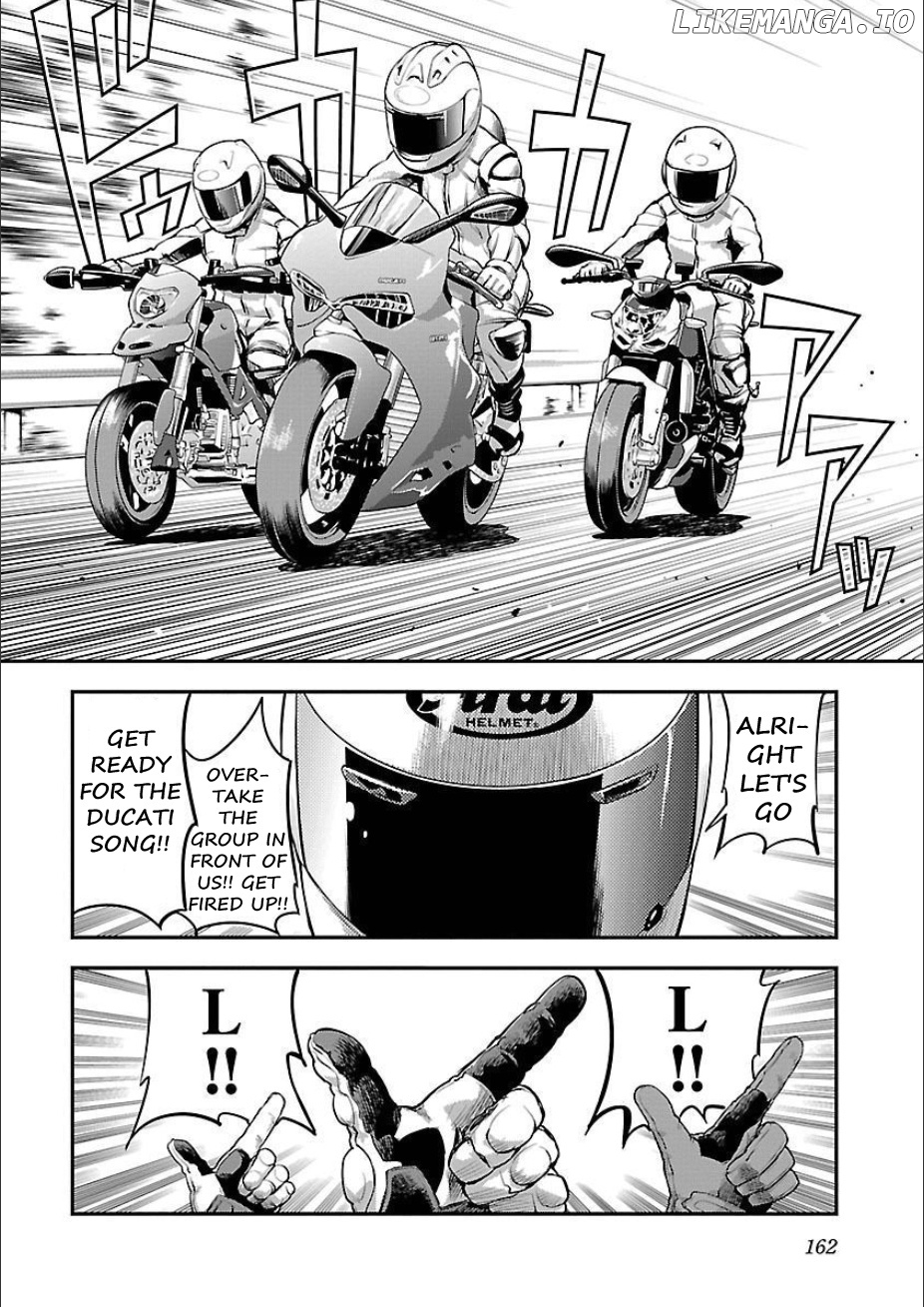 Bakuon!! chapter 50 - page 8