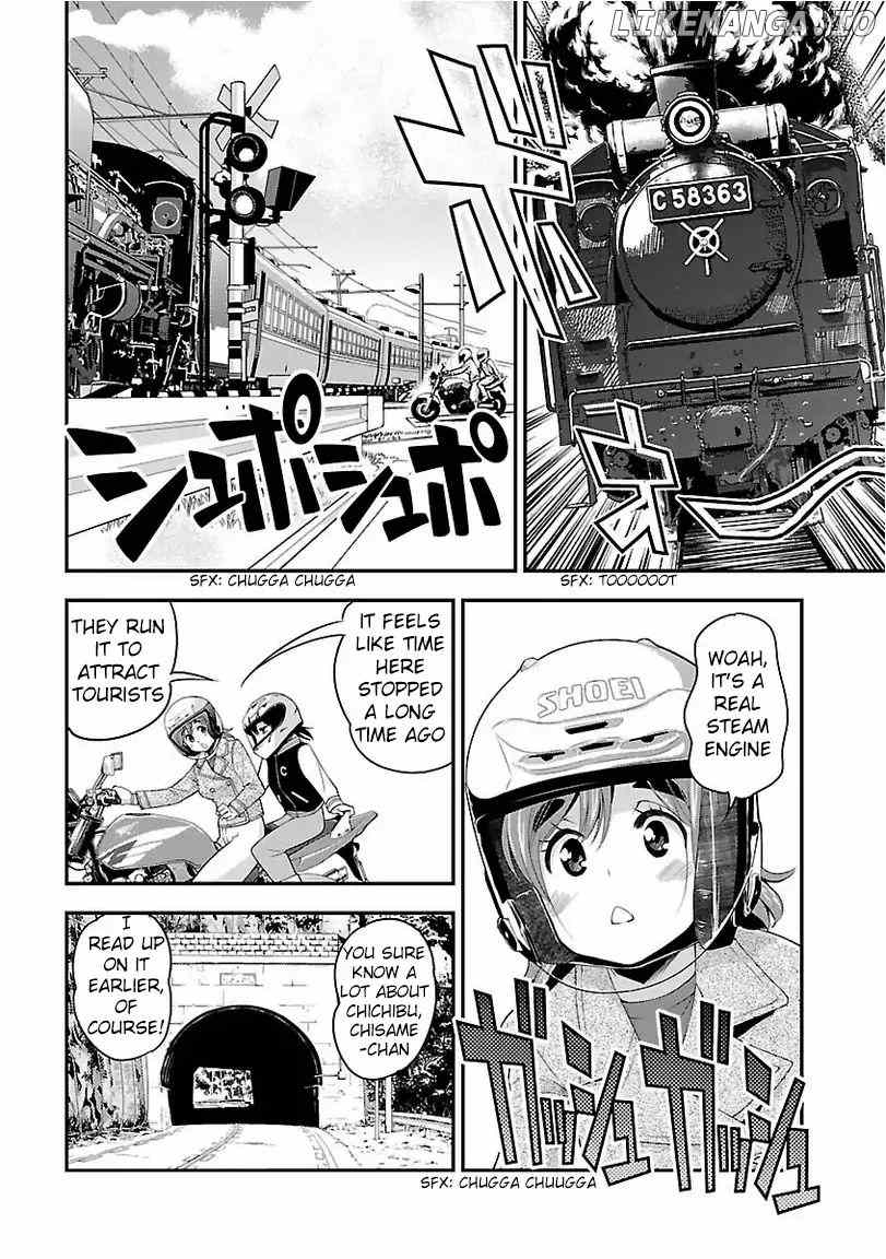 Bakuon!! chapter 36 - page 12