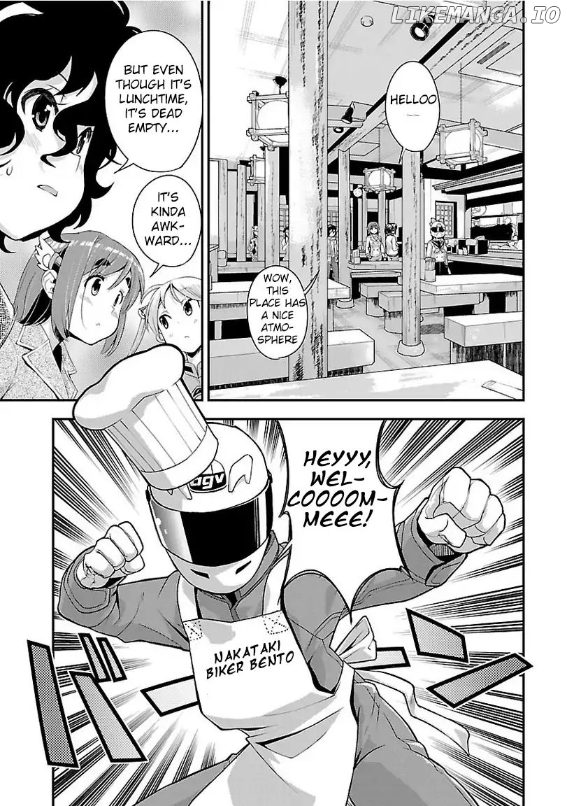 Bakuon!! chapter 36 - page 15