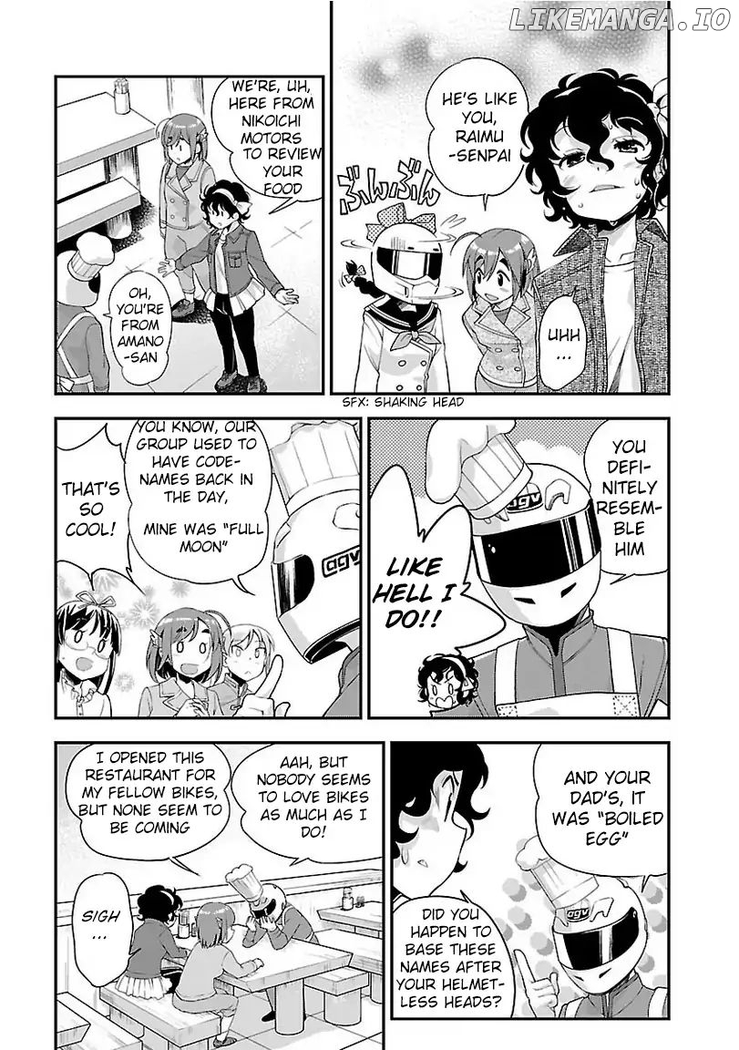 Bakuon!! chapter 36 - page 16