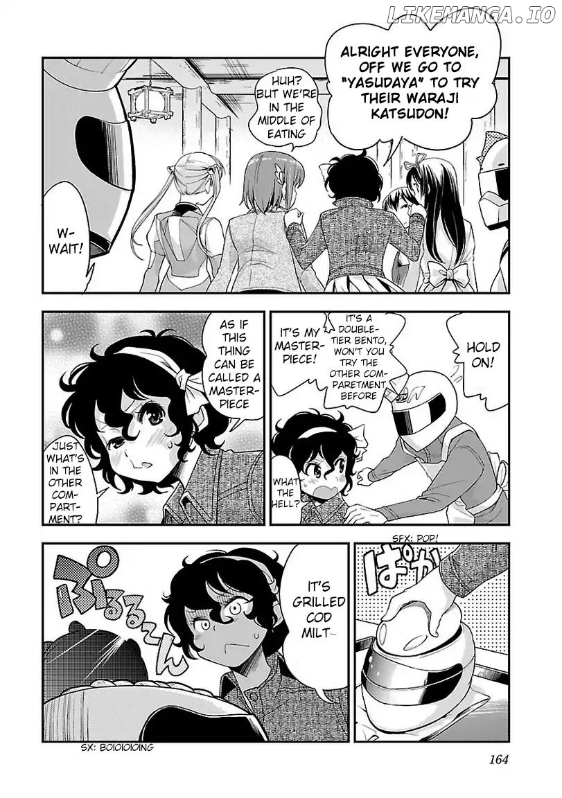 Bakuon!! chapter 36 - page 20