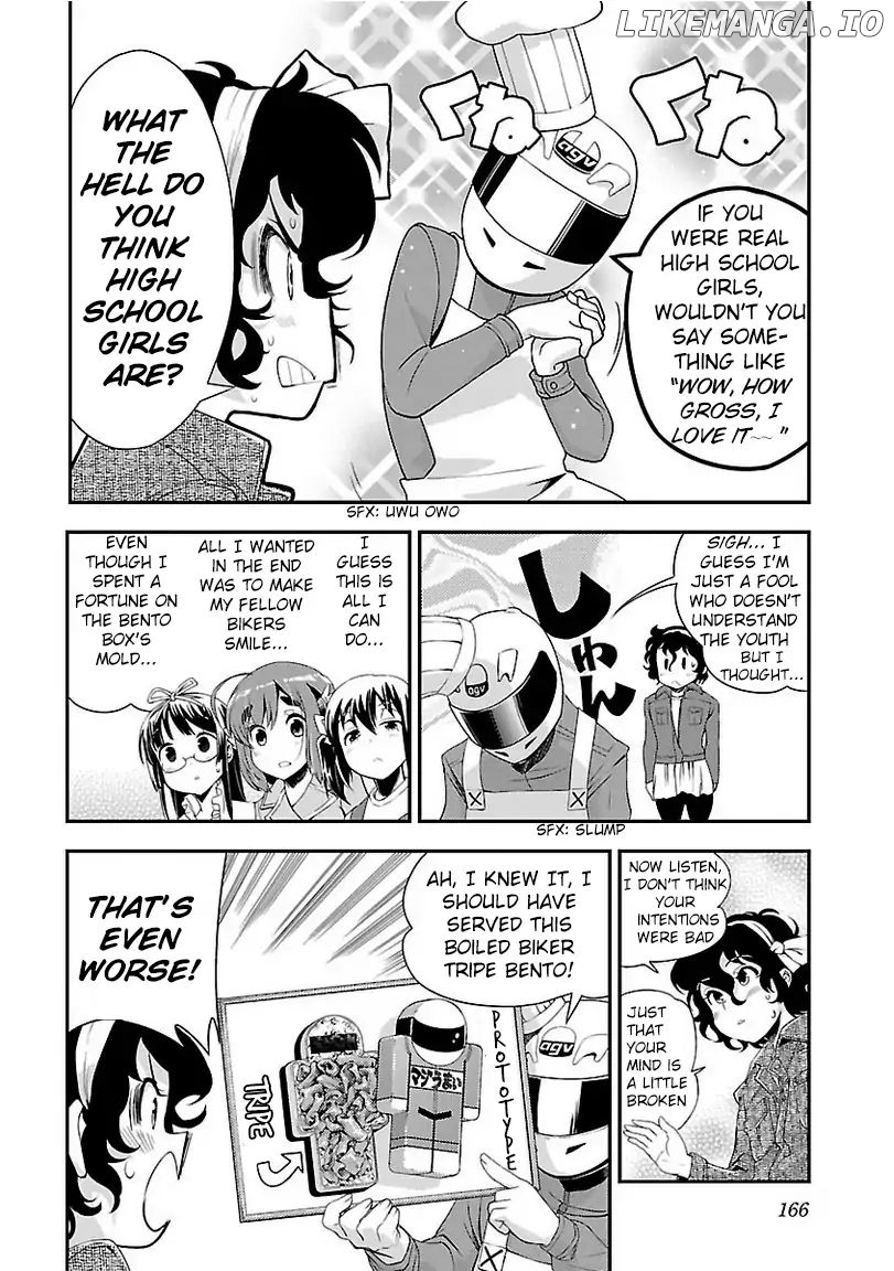 Bakuon!! chapter 36 - page 22