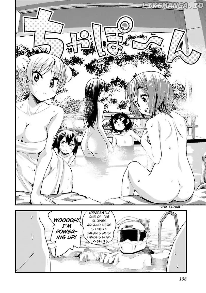 Bakuon!! chapter 36 - page 24