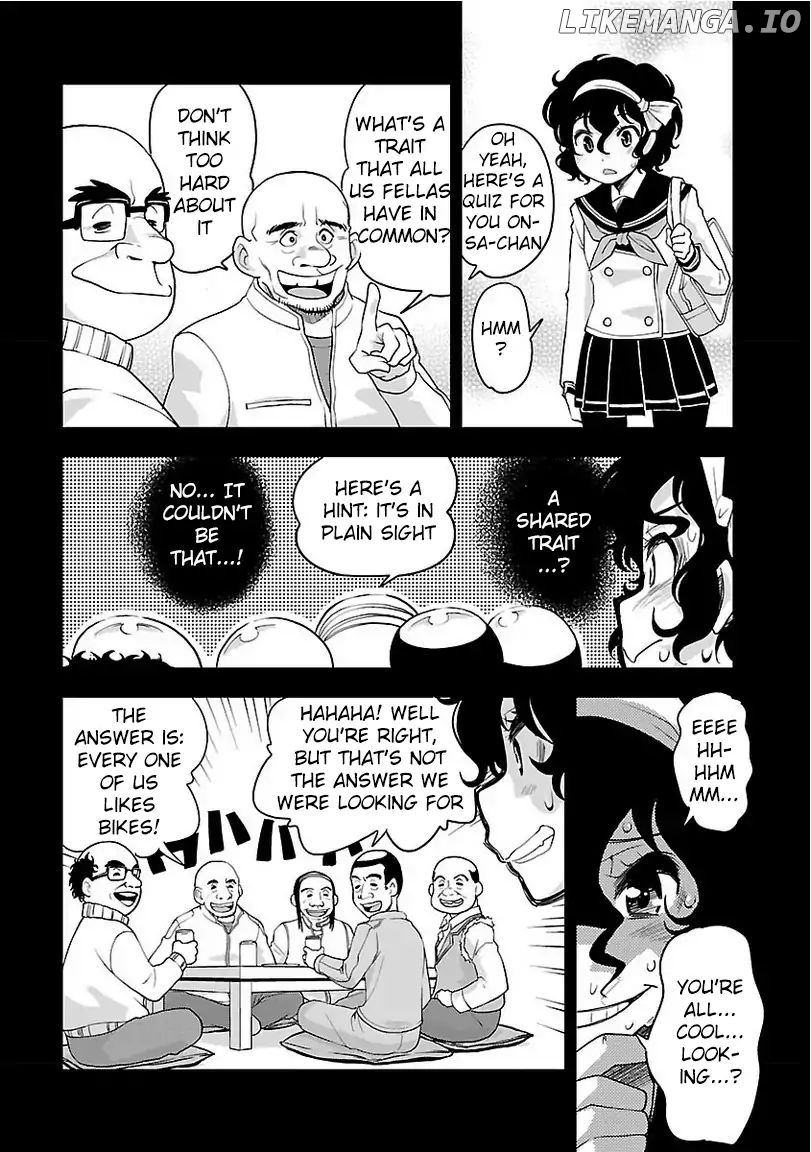 Bakuon!! chapter 36 - page 4