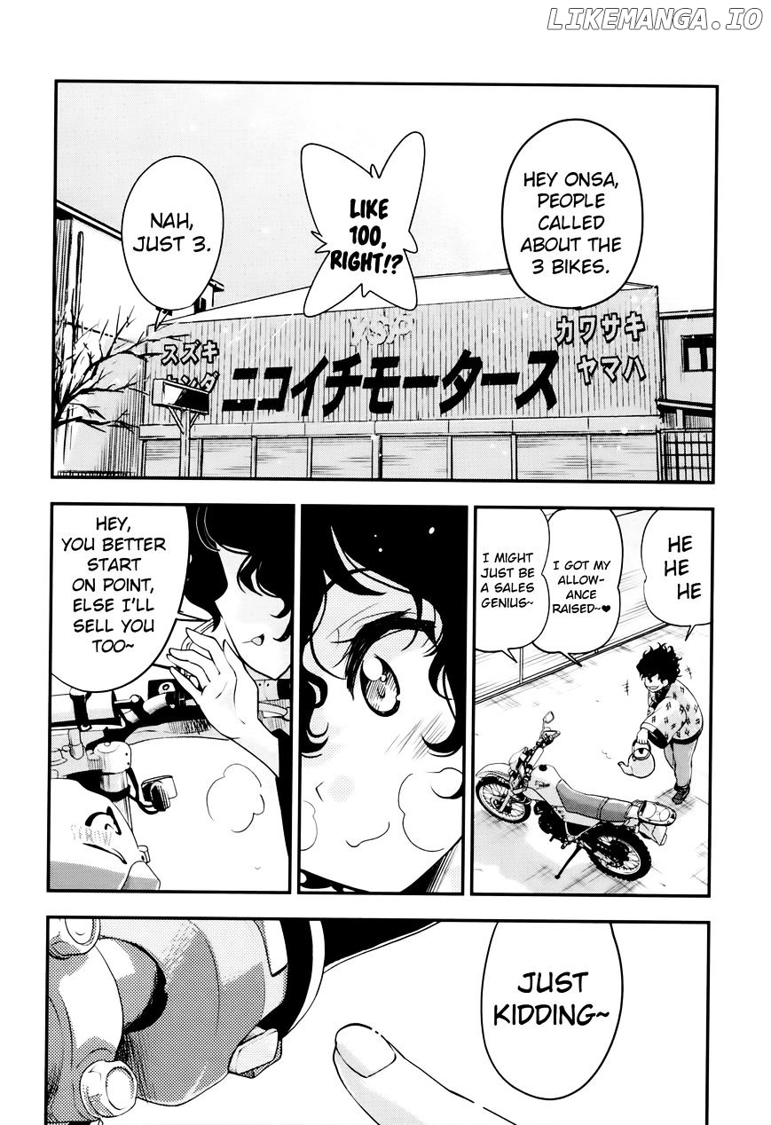 Bakuon!! chapter 26 - page 26