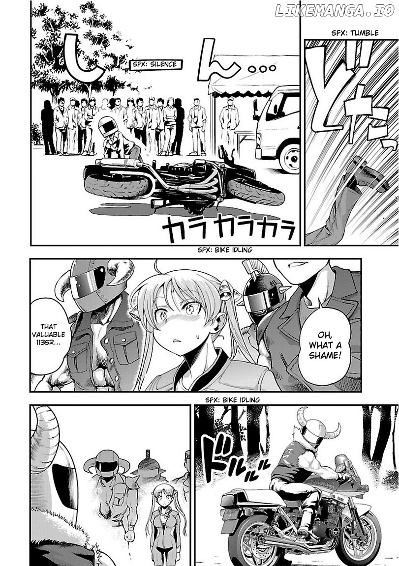 Bakuon!! chapter 37 - page 21