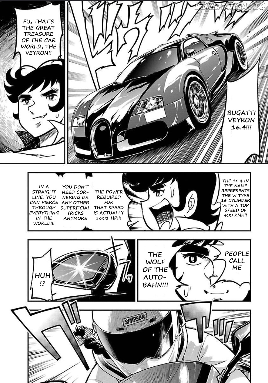 Bakuon!! chapter 52 - page 10