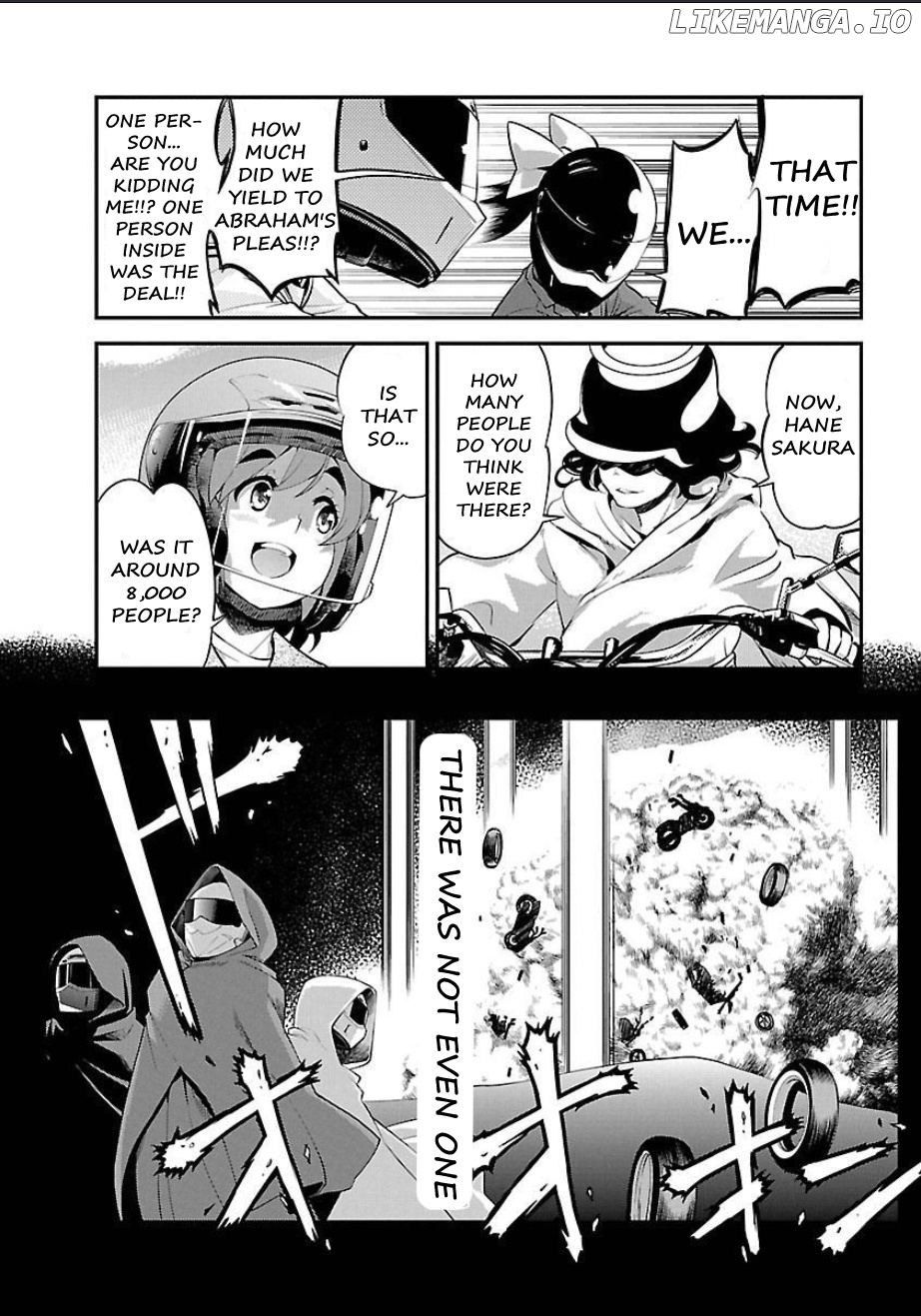 Bakuon!! chapter 52 - page 24