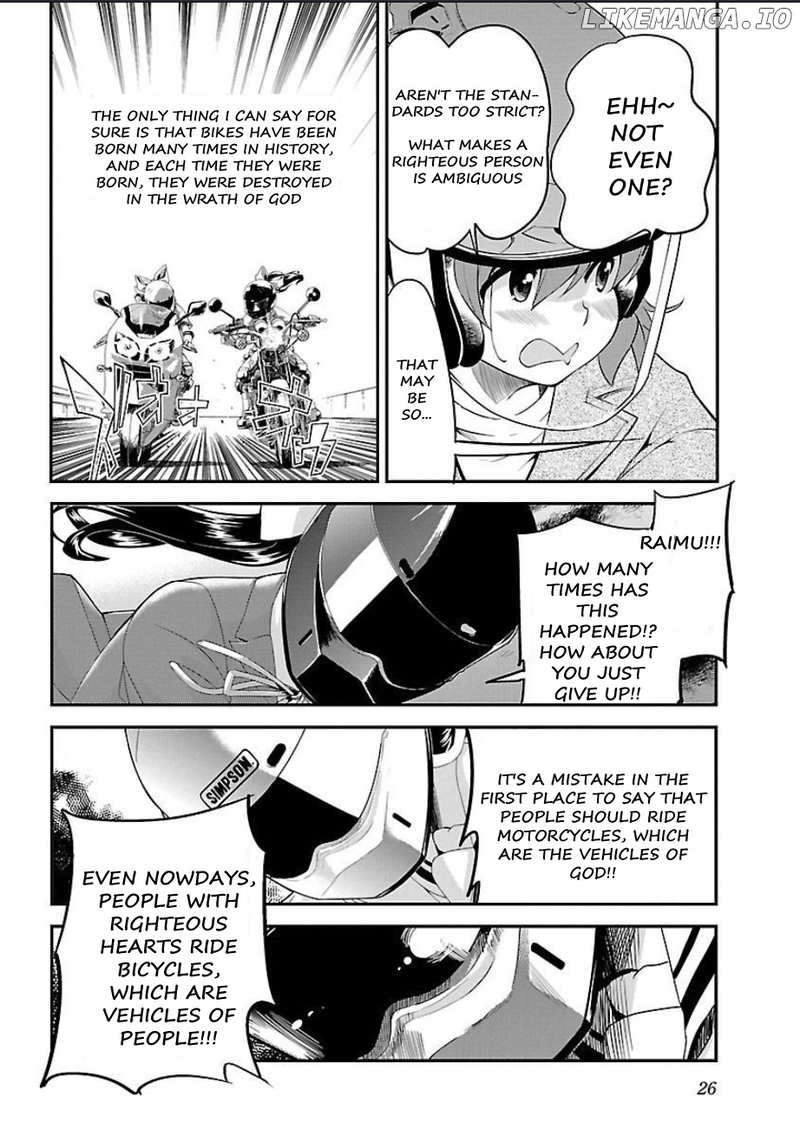 Bakuon!! chapter 52 - page 25