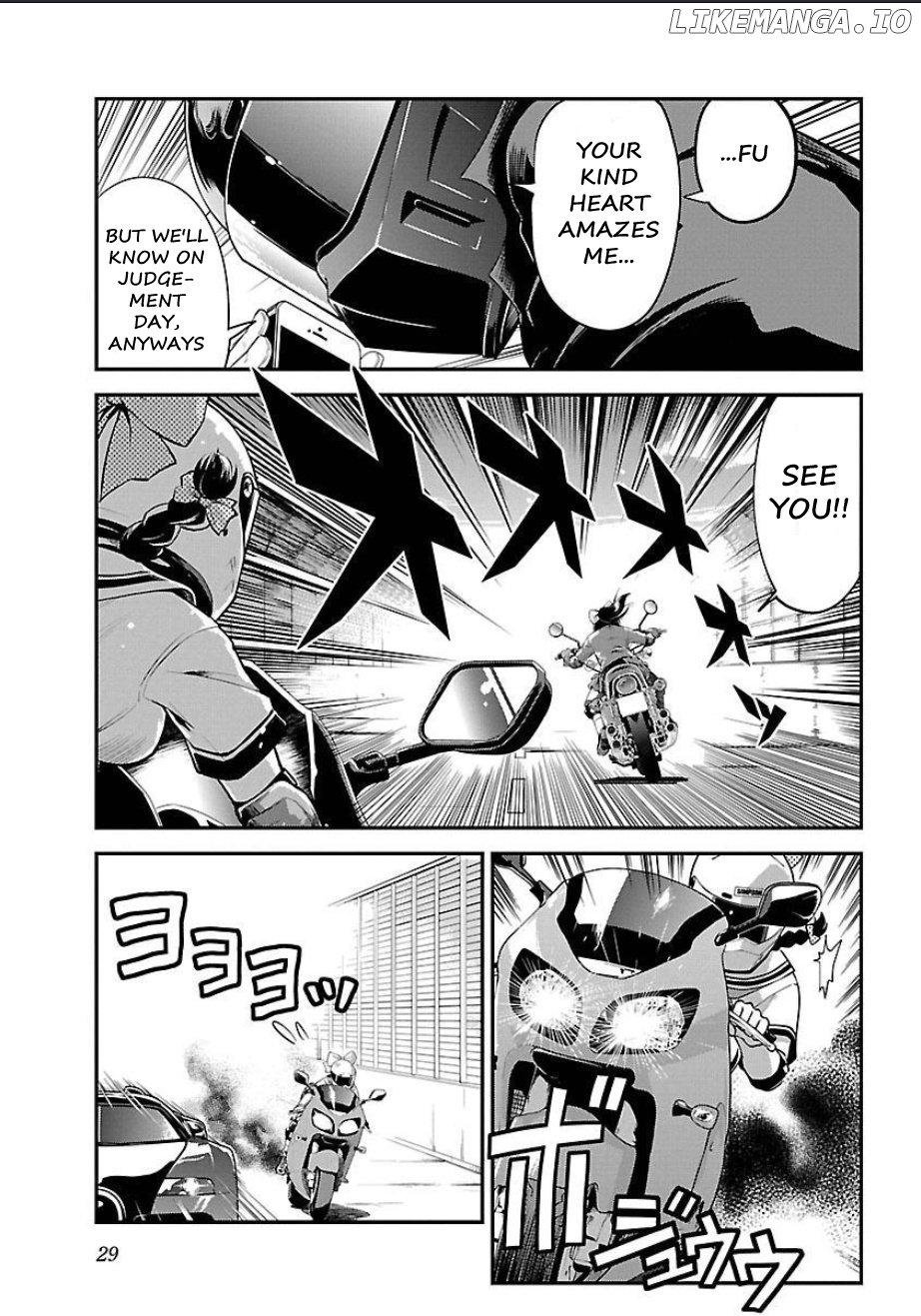 Bakuon!! chapter 52 - page 28