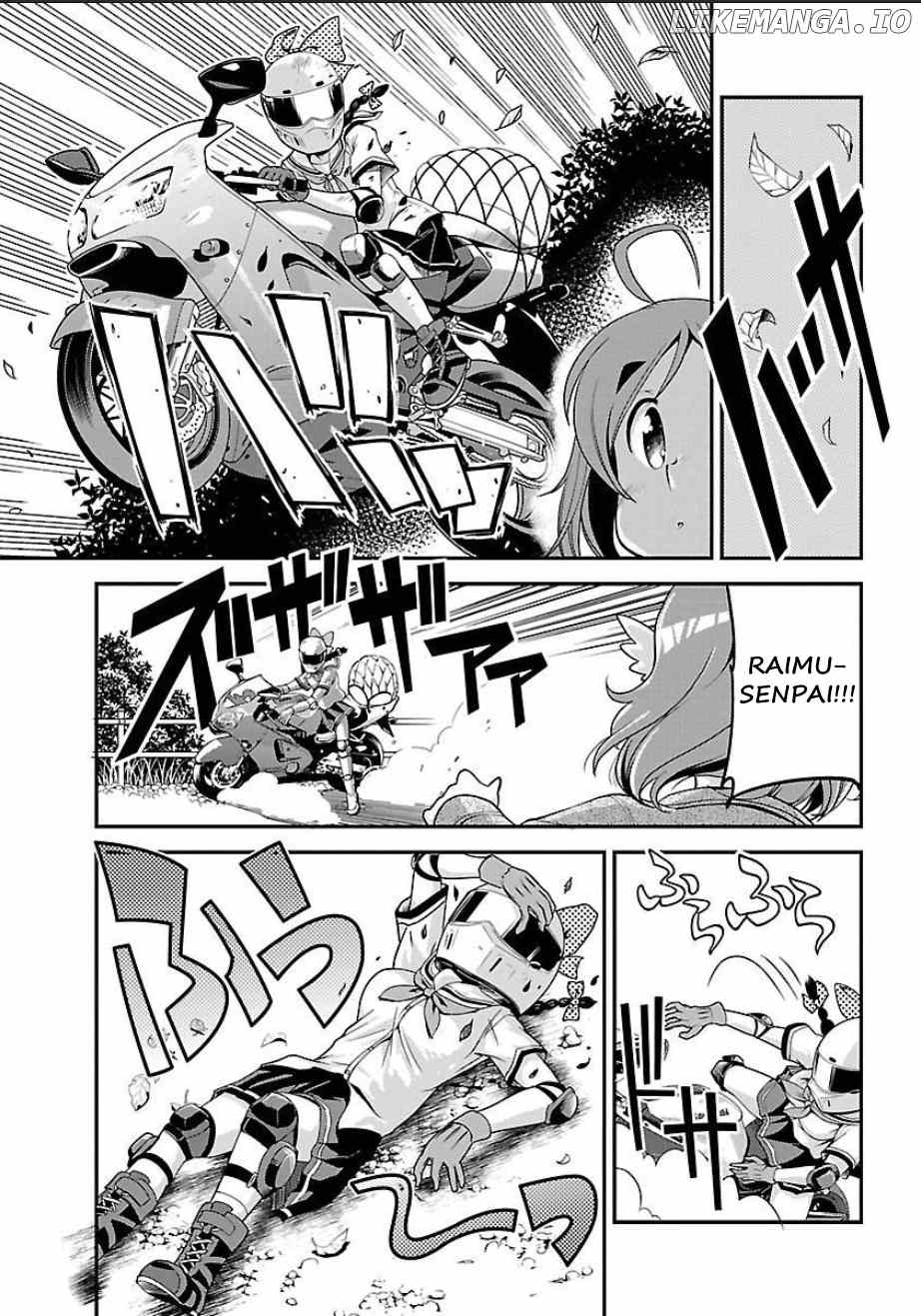 Bakuon!! chapter 52 - page 32